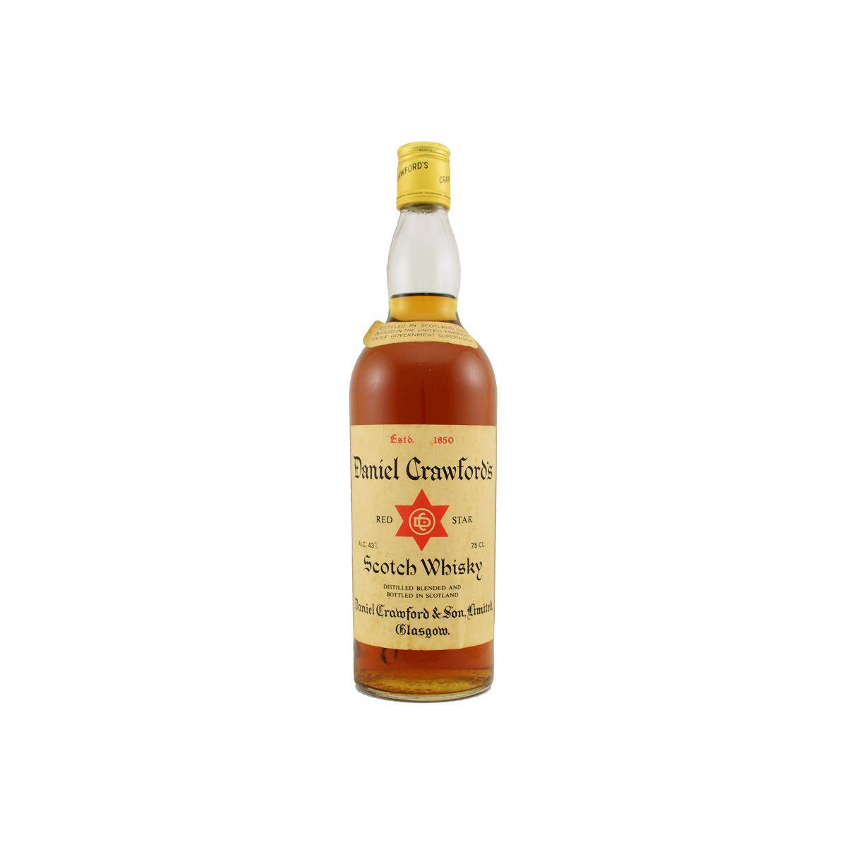 Daniel Crawford's Red Star