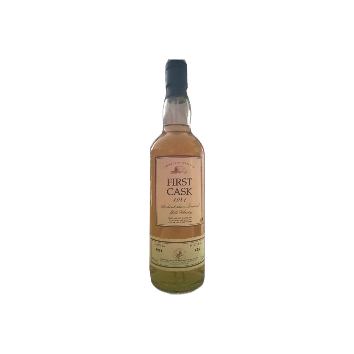 Auchentoshan 1981 15 Years Single Malt Whisky