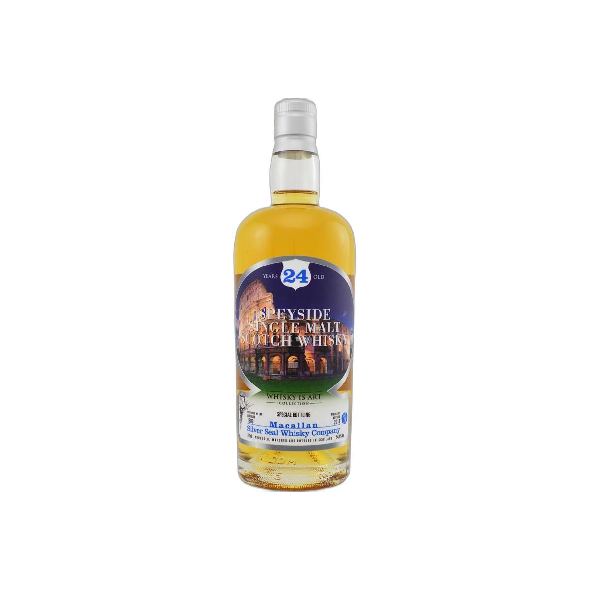 The Macallan 1989 24 Years Single Malt Whisky