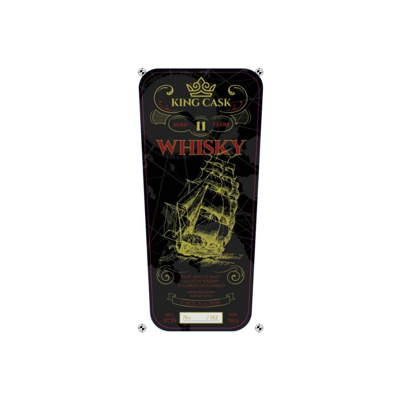 Caol Ila 2009 11 Years Single Malt Whisky