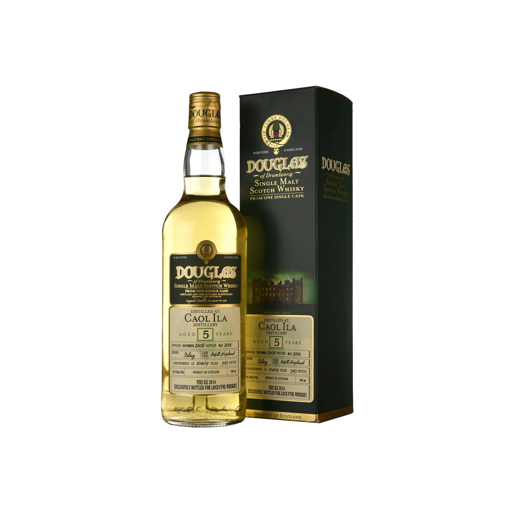 Caol Ila 2008 5 Years Single Malt Whisky 2
