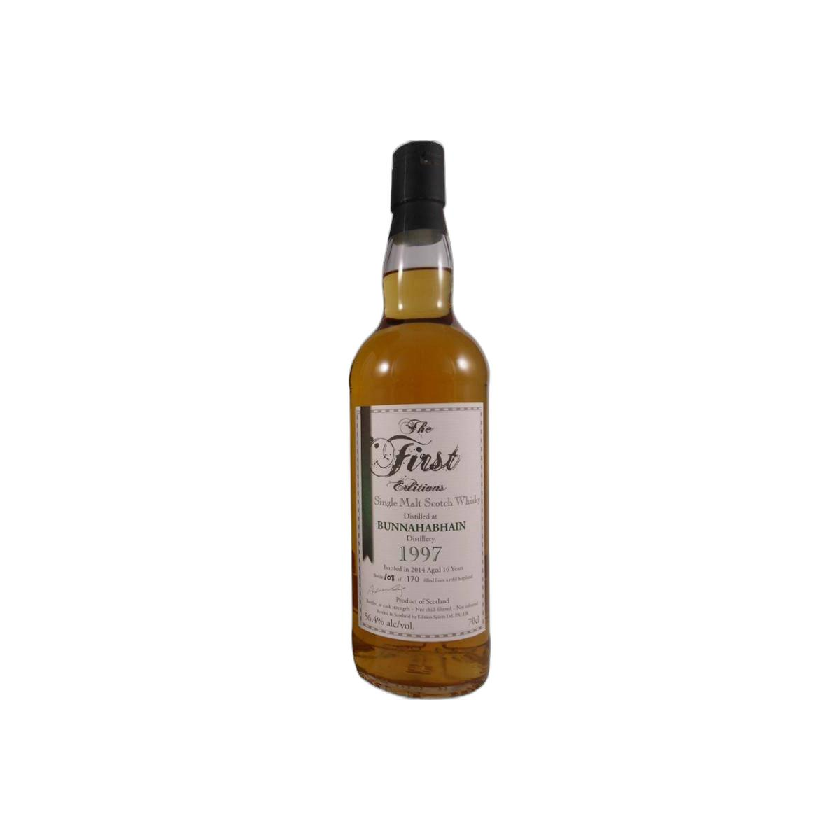 Bunnahabhain The First Editions 1997 16 Years Single Malt Whisky