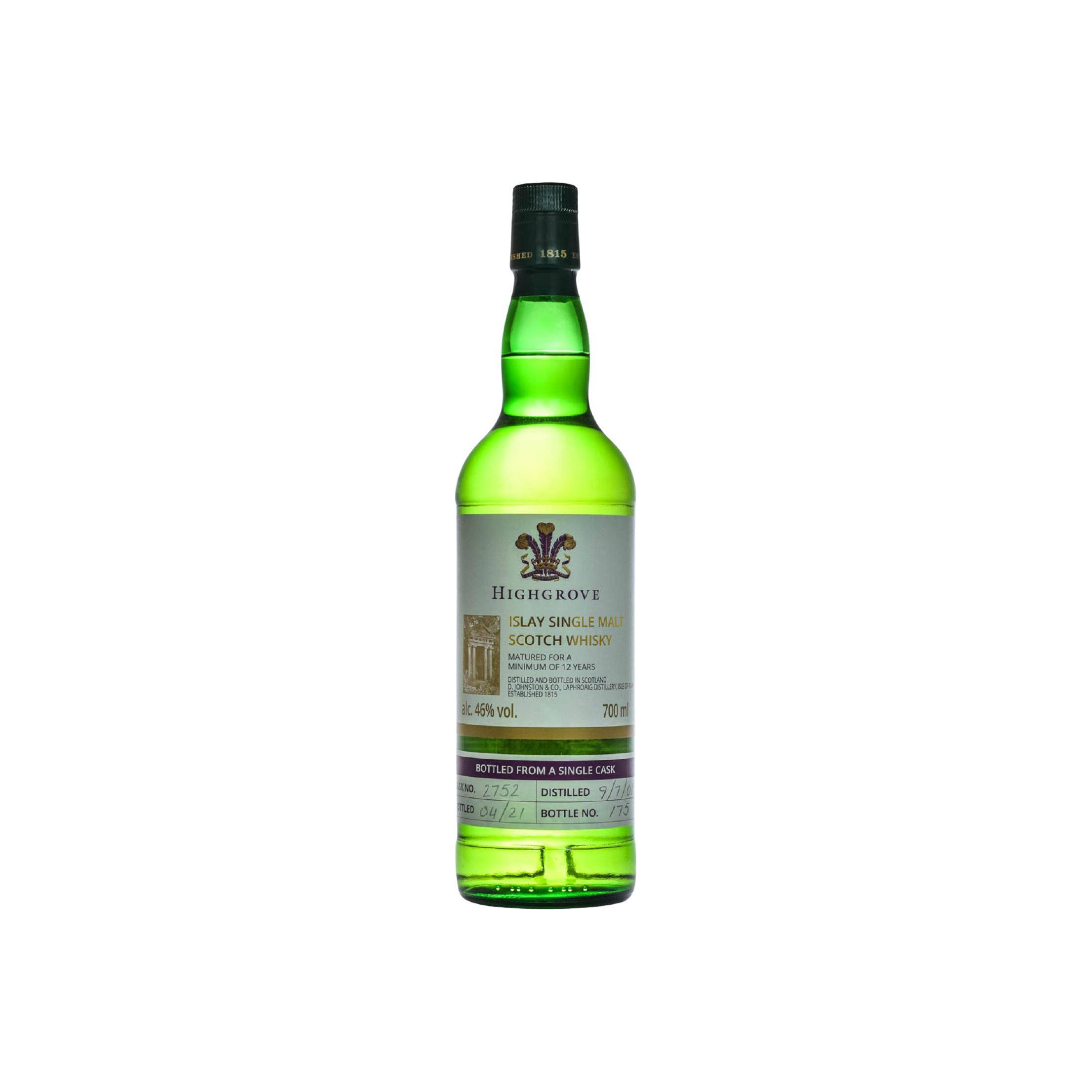 Laphroaig 2008 12 Years Single Malt Whisky