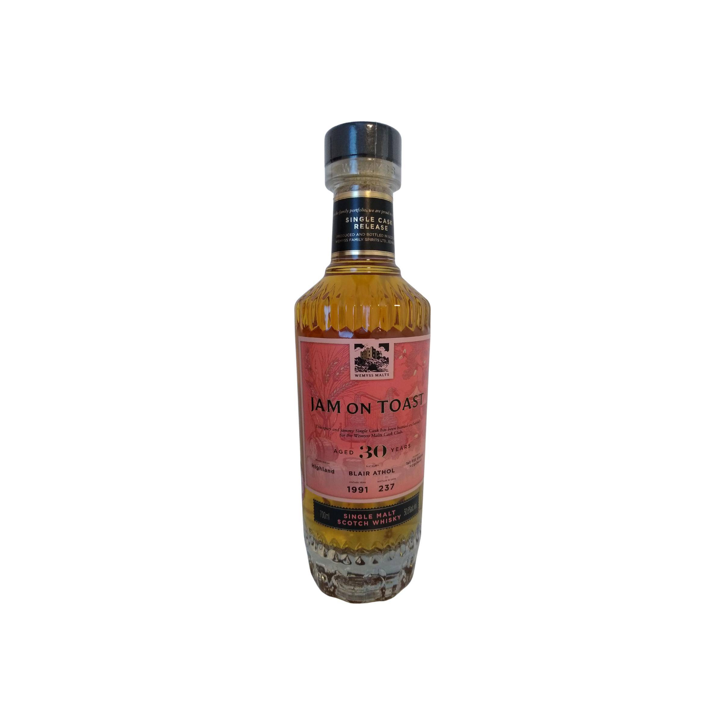 Blair Athol 1991 30 Years Single Malt Whisky