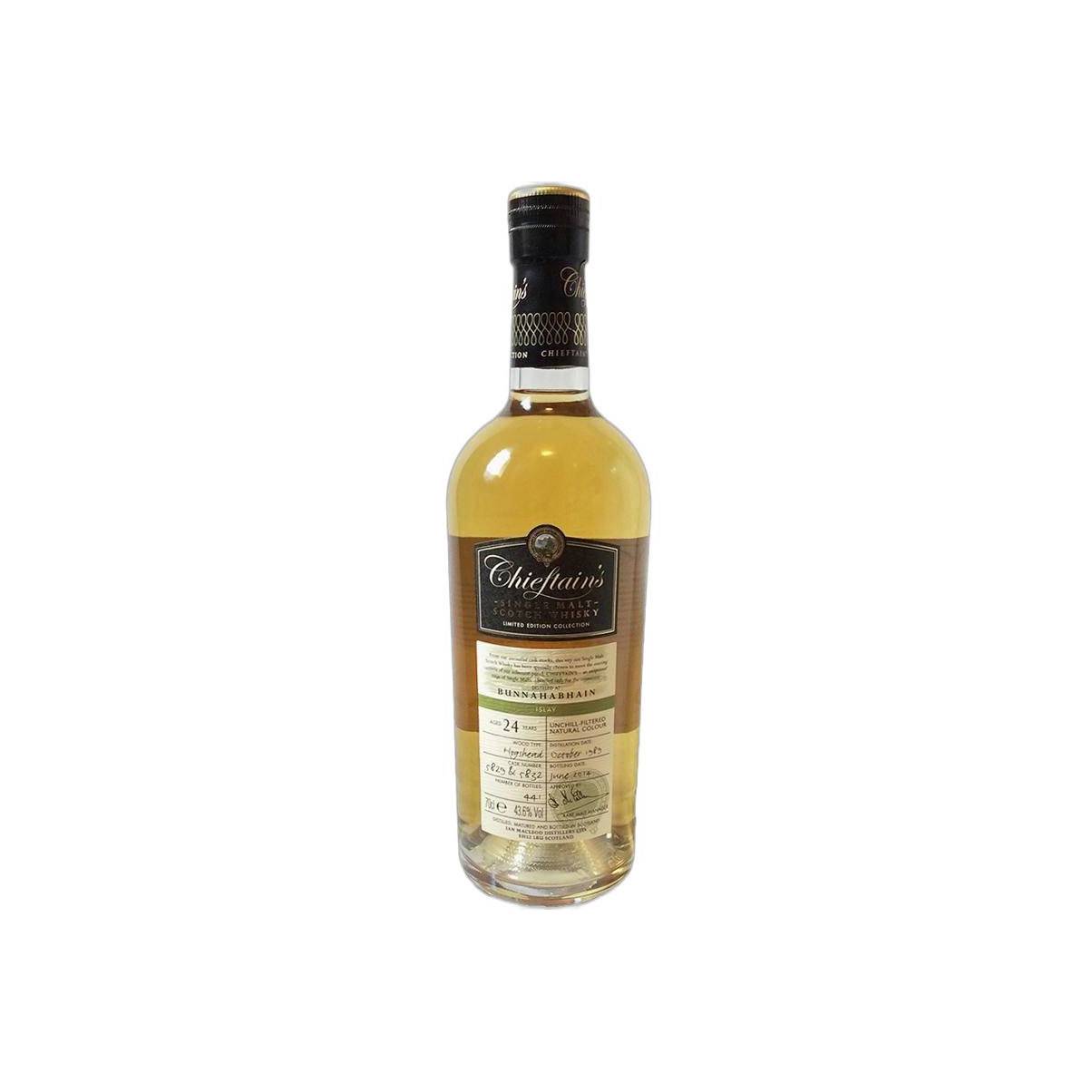 Bunnahabhain 1989 24 Years Single Malt Whisky
