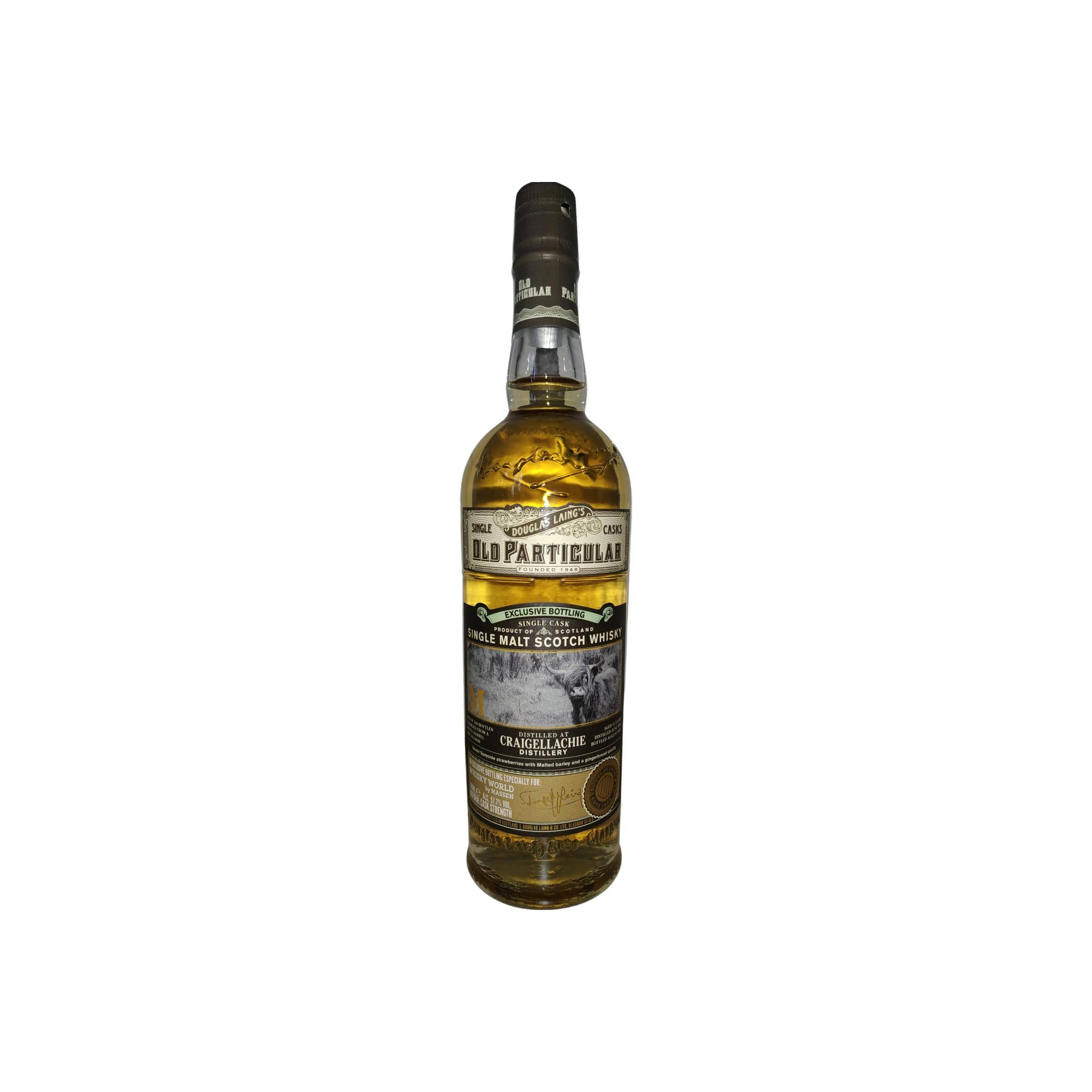 Craigellachie Old Particular 2010 11 Years Single Malt Whisky