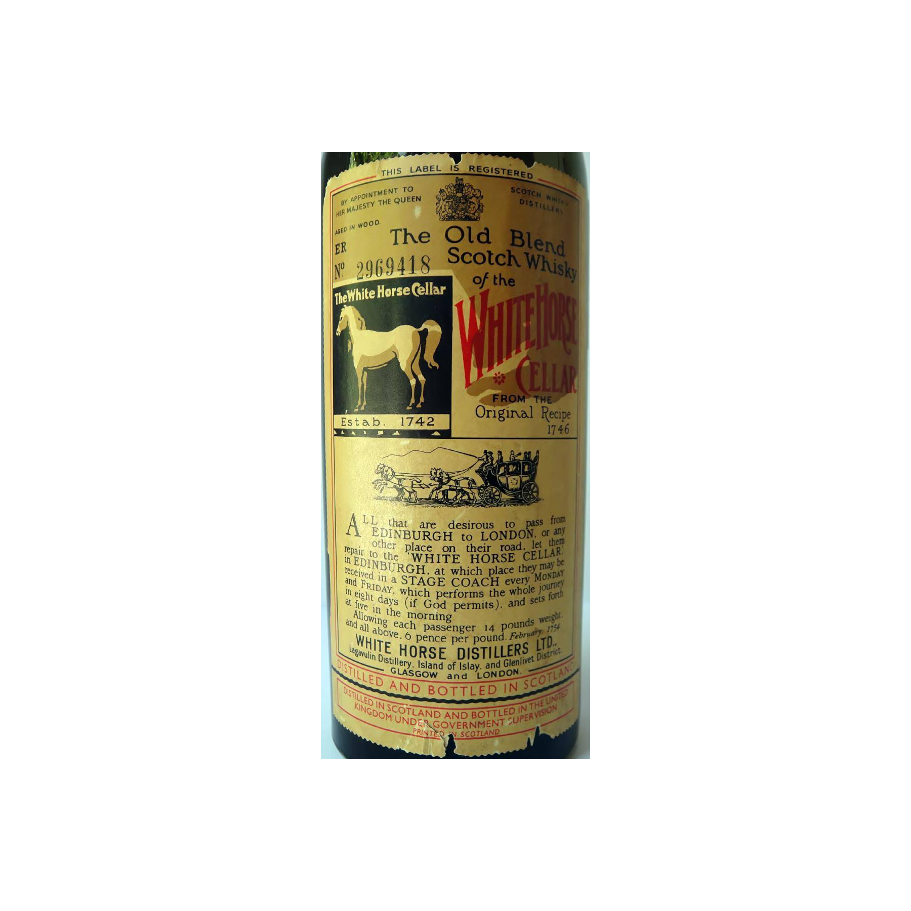 White Horse Blended Whisky 2