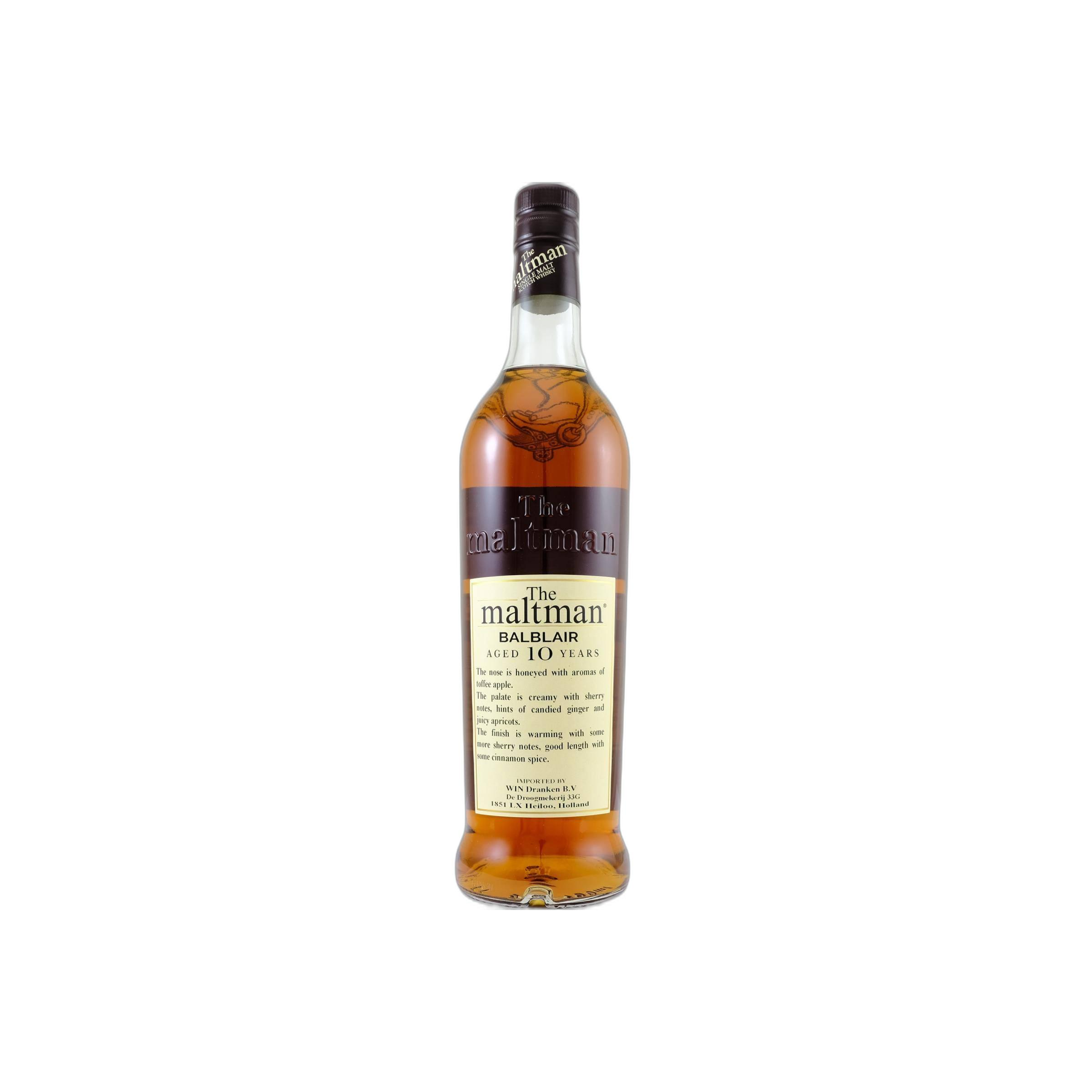 Balblair 2011 10 Years Single Malt Whisky 2