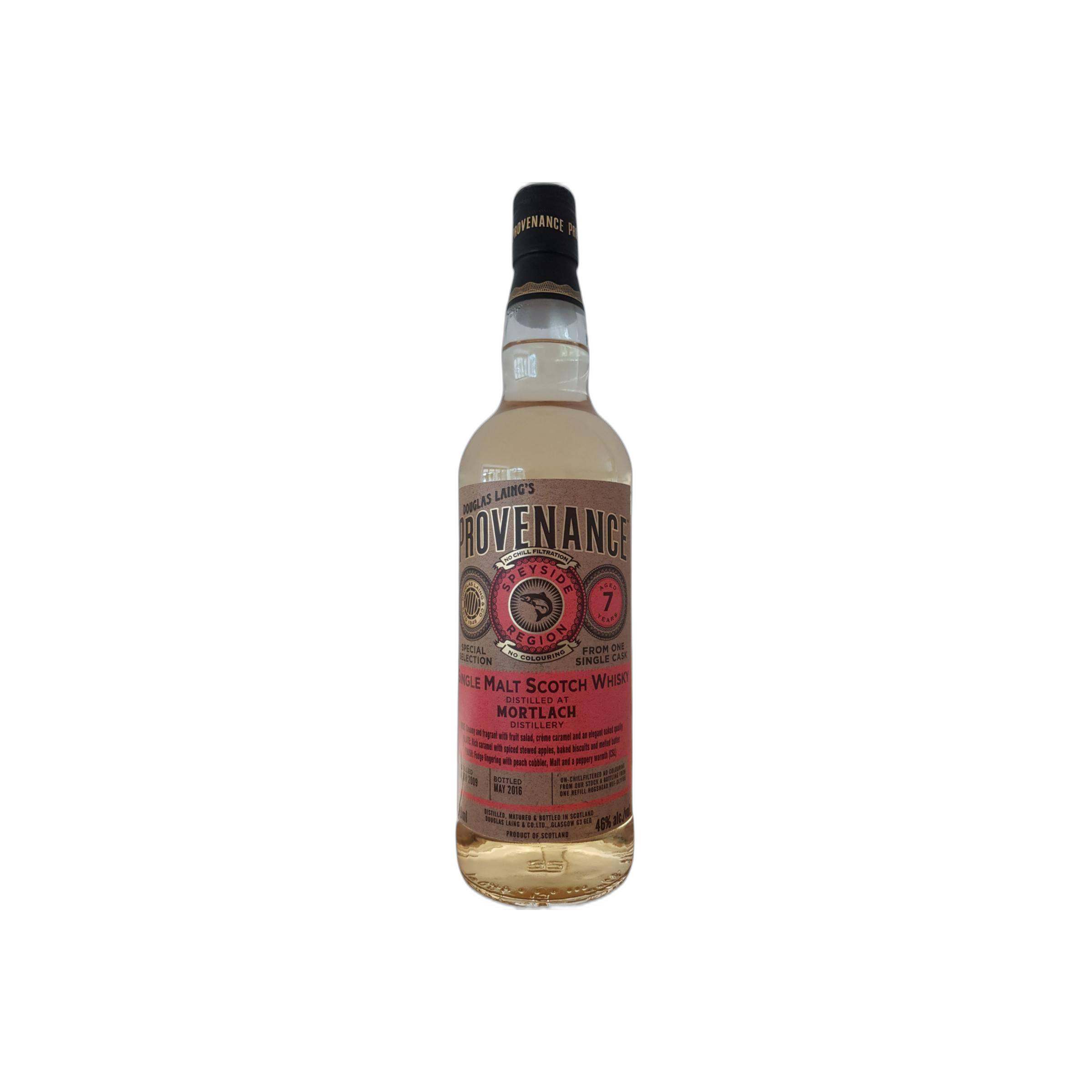 Mortlach 2009 7 Years Single Malt Whisky