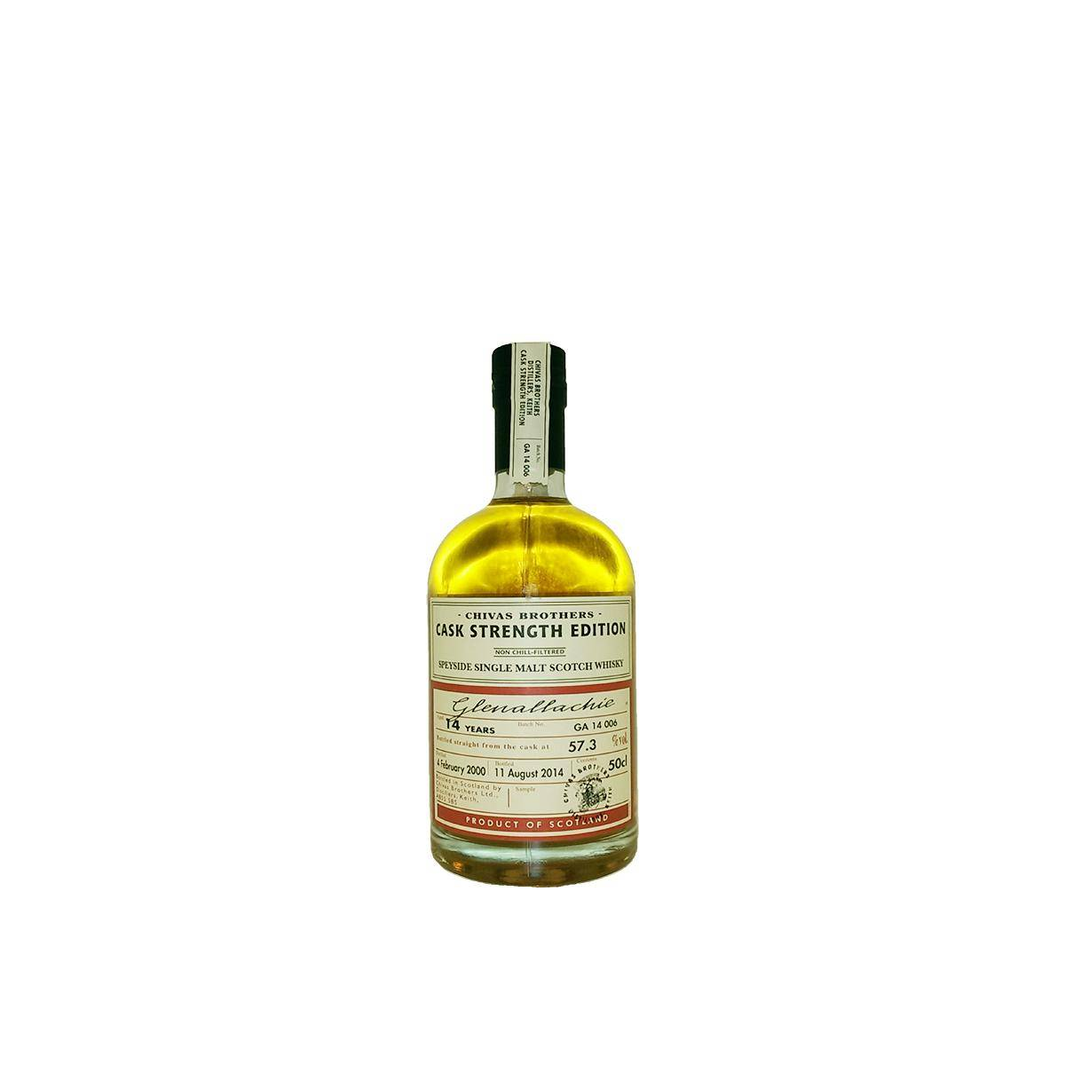 The GlenAllachie 2000 14 Years Single Malt Whisky