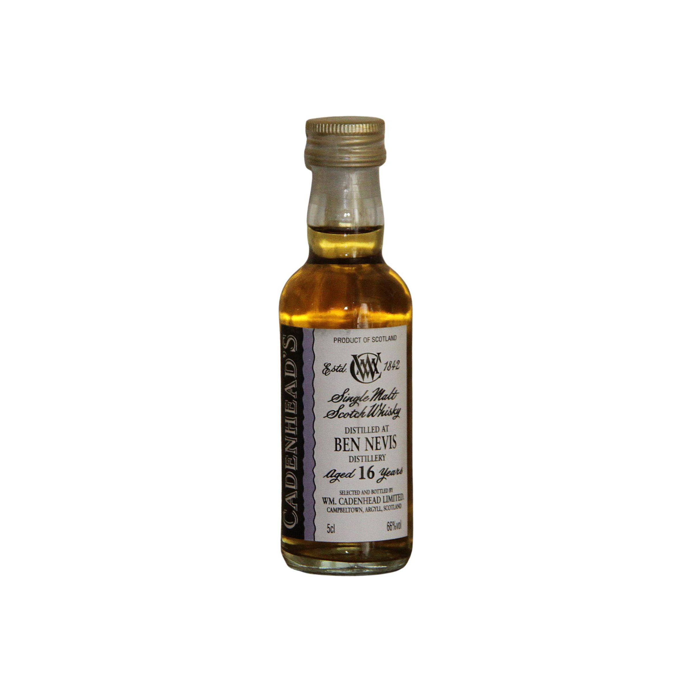 Ben Nevis 1990 16 Years Single Malt Whisky 2