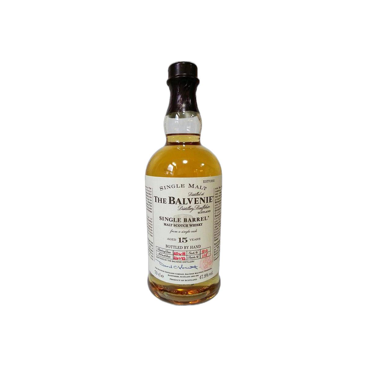 The Balvenie Single Cask 1993 15 Years Single Malt Whisky