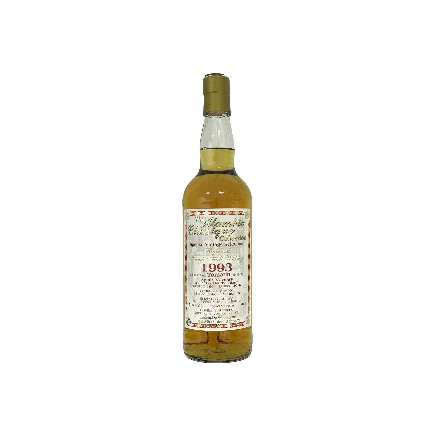 Tomatin 1993 23 Years Single Malt Whisky