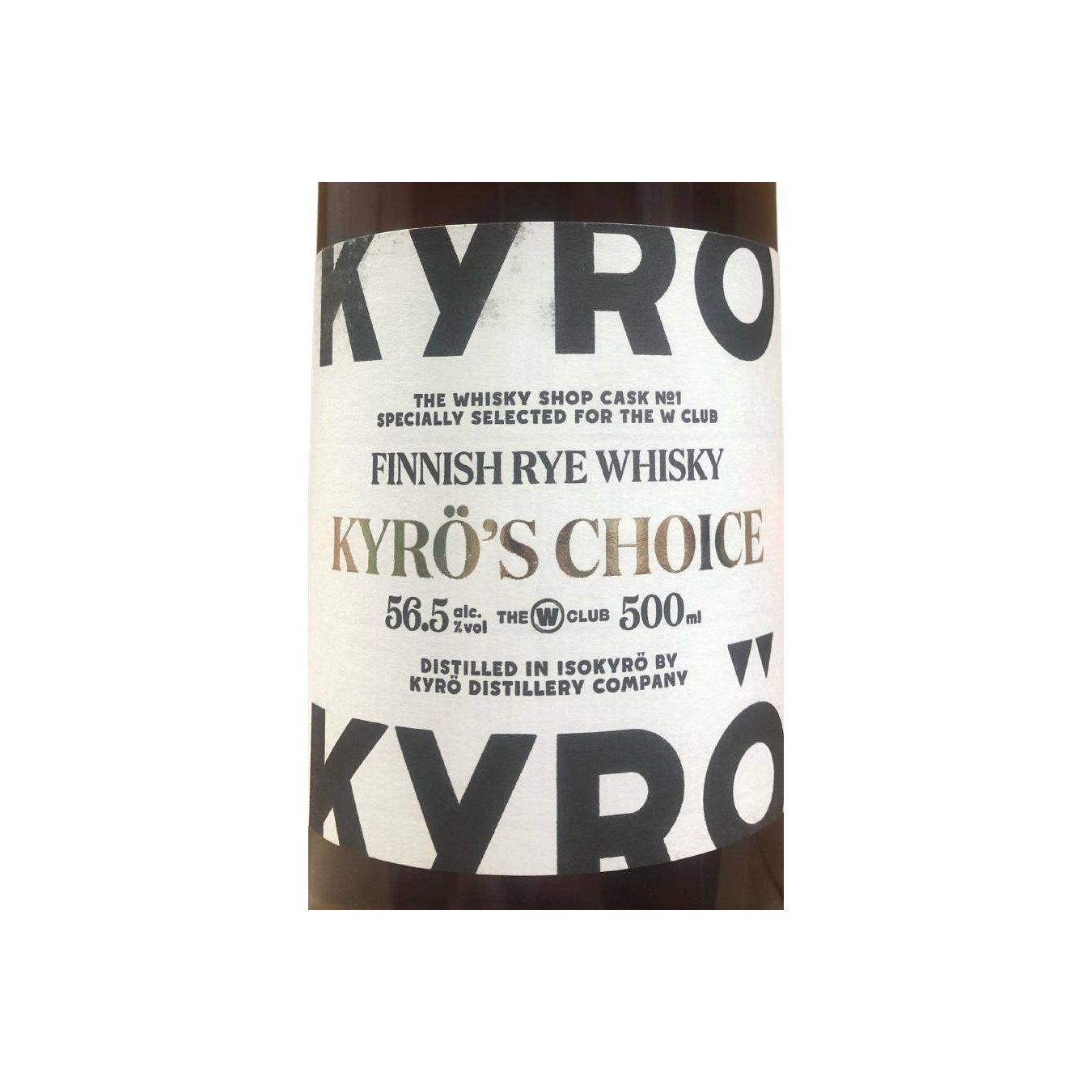Kyrö 's Choice