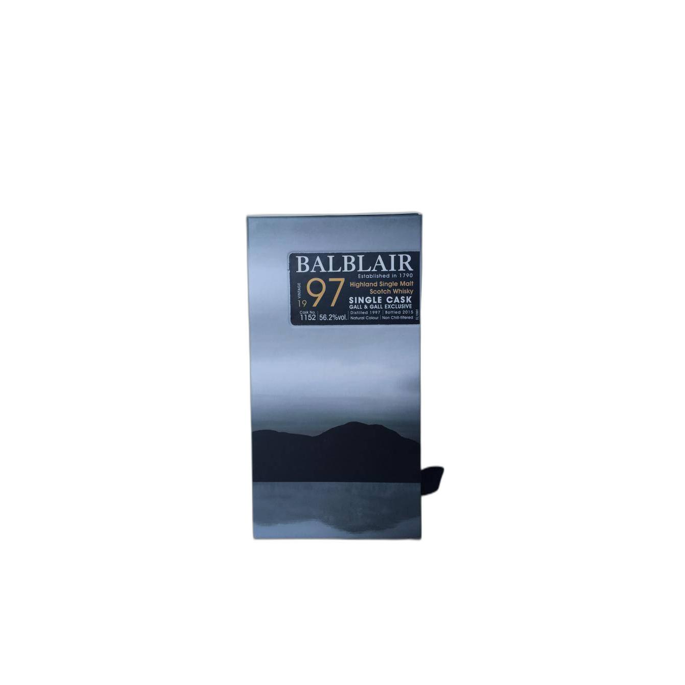 Balblair Single Cask 1997 18 Years Single Malt Whisky 3