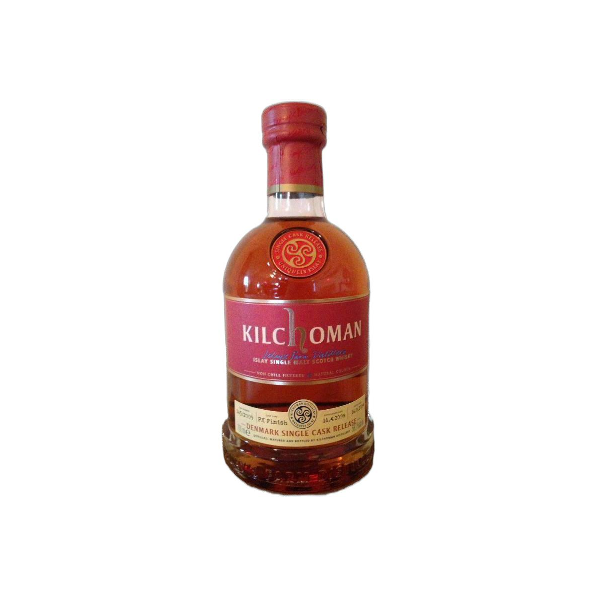 Kilchoman 2009 5 Years Single Malt Whisky