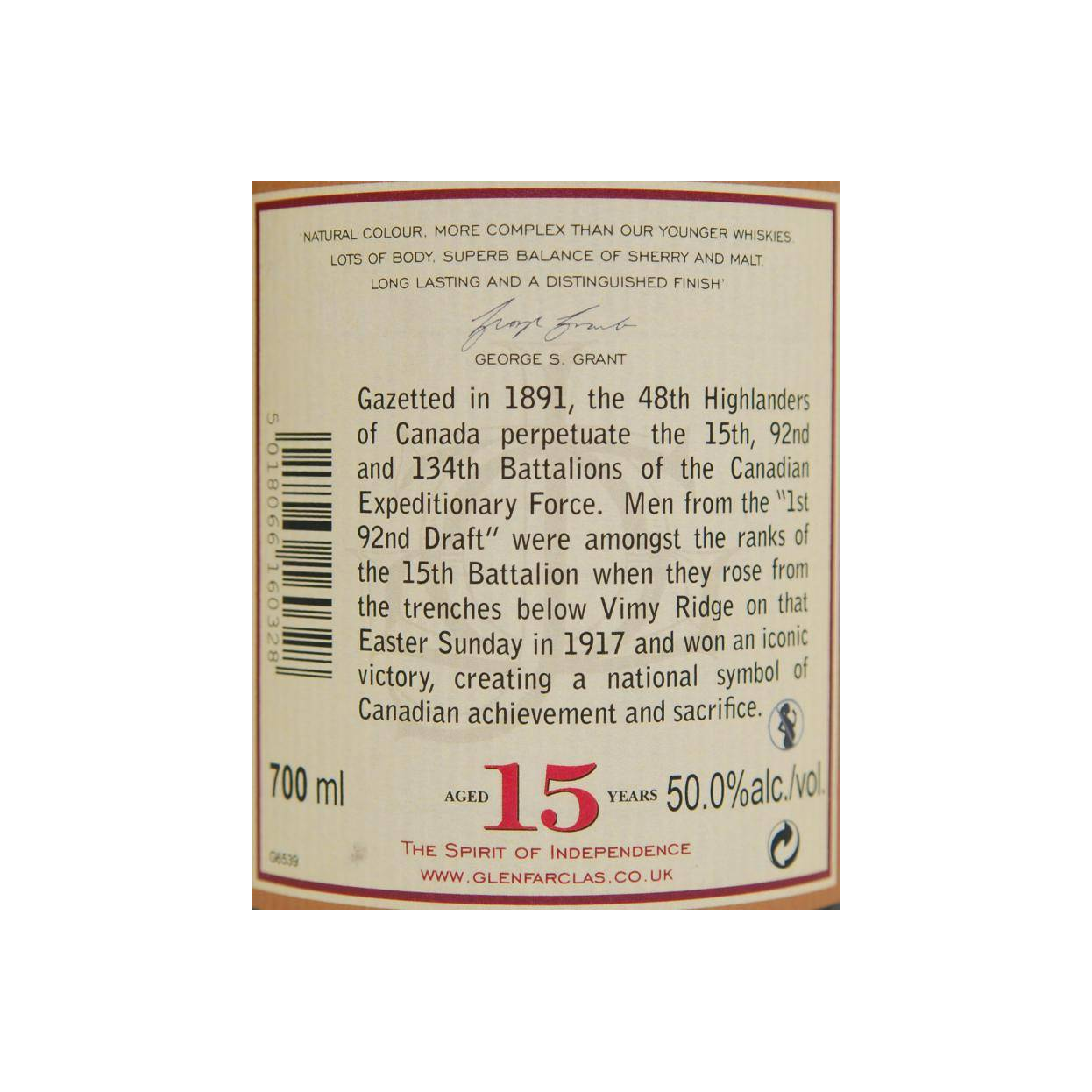 Glenfarclas 15 Years Single Malt Whisky 3