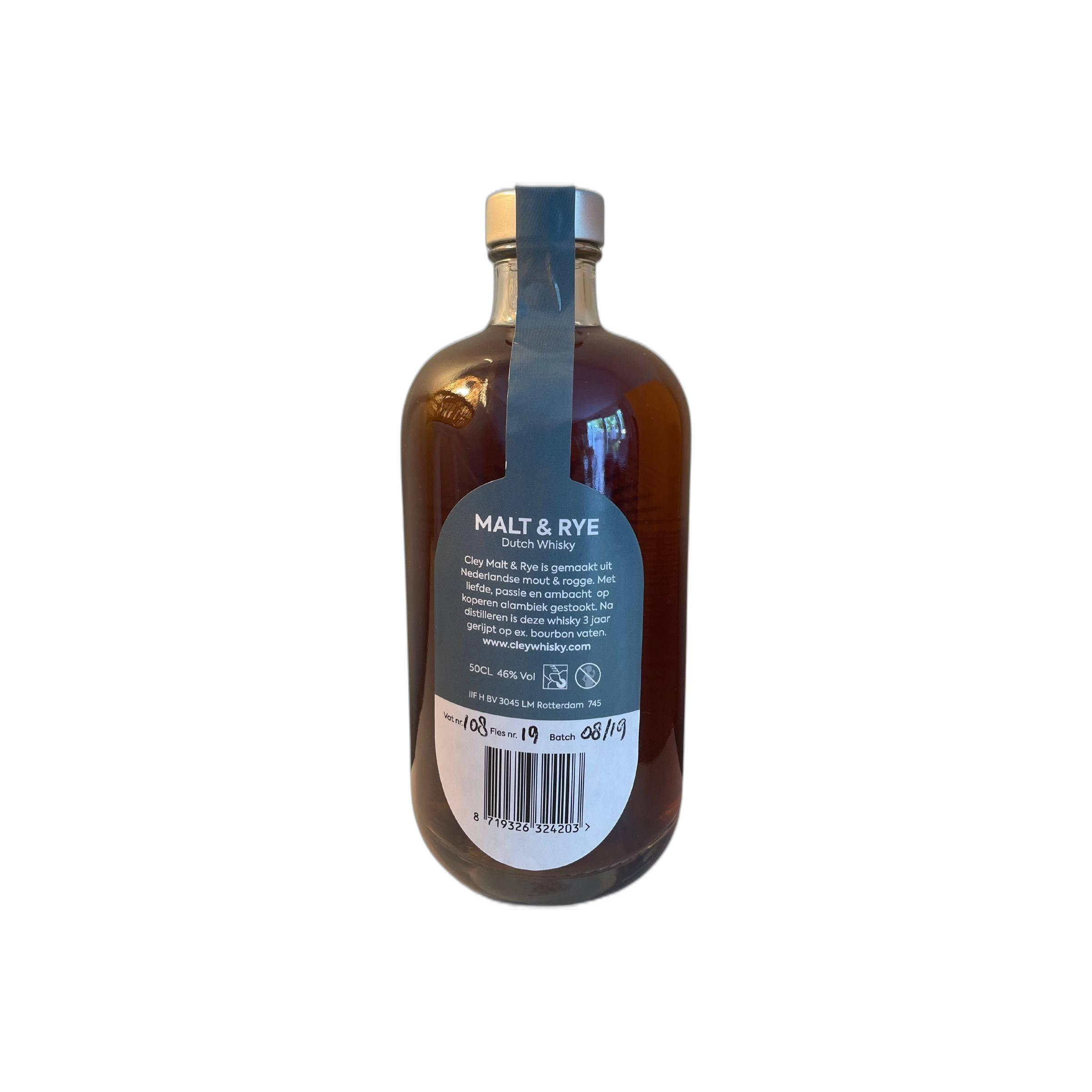Cley Whisky Malt & Rye 2