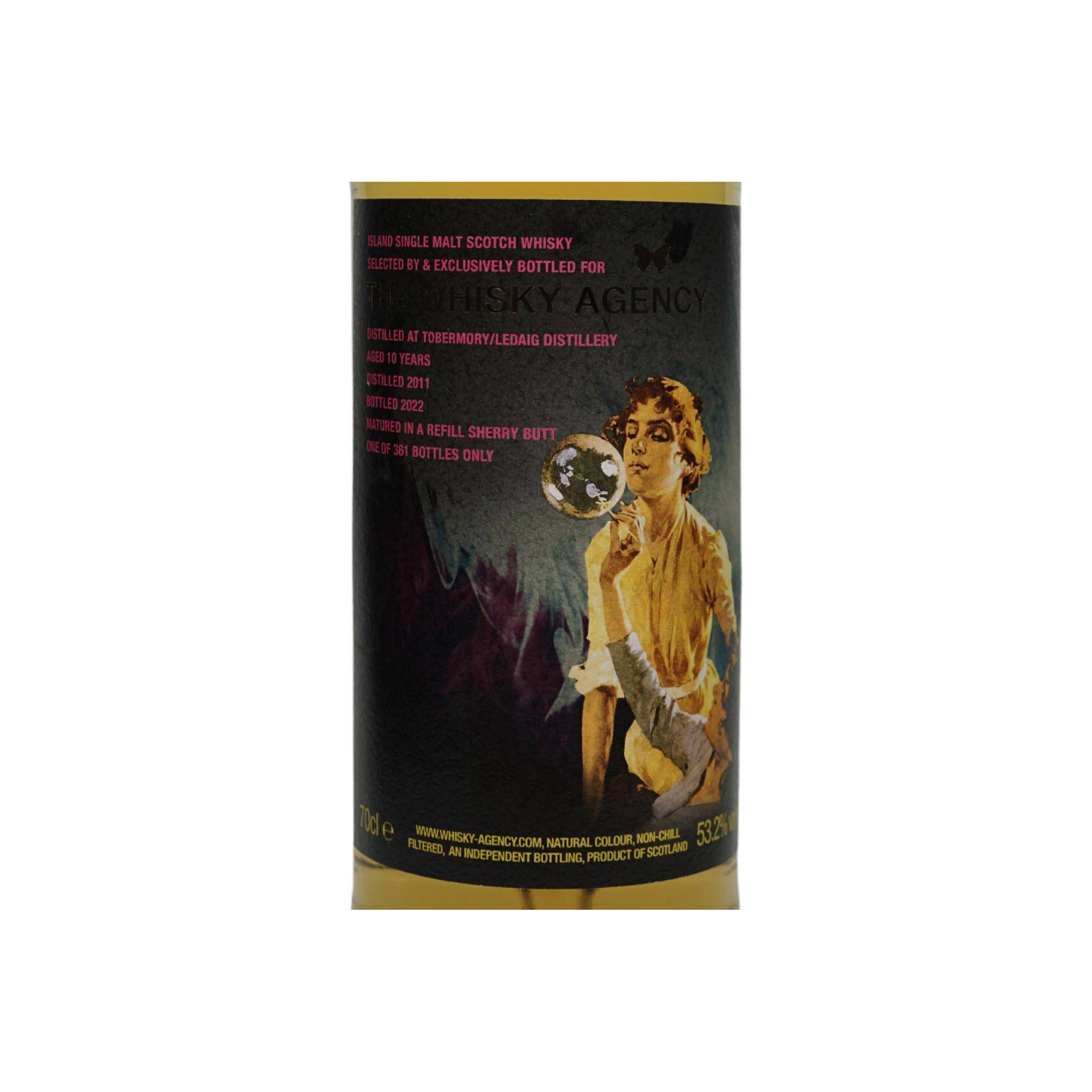 Tobermory 2011 10 Years Single Malt Whisky 2