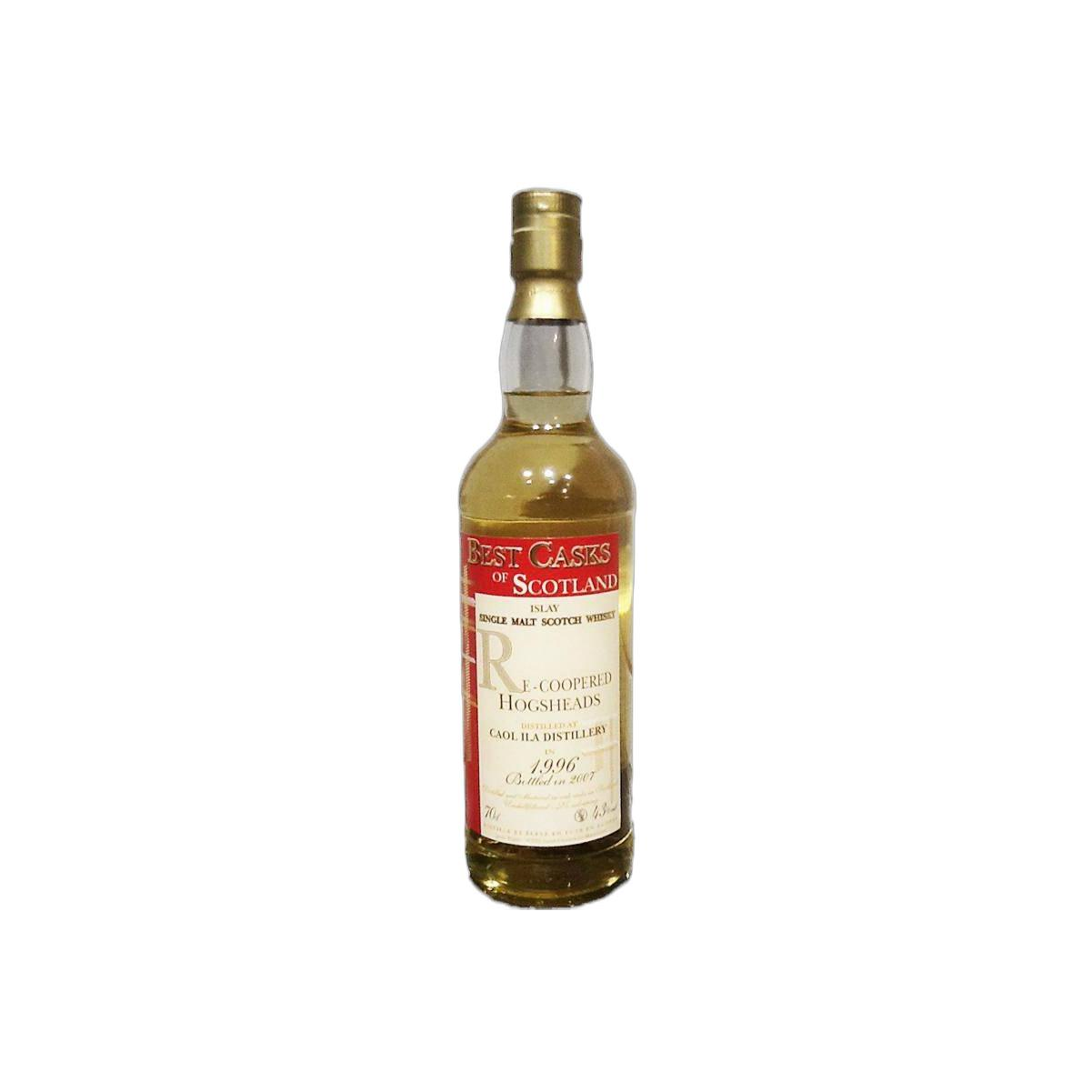 Caol Ila 1996 11 Years Single Malt Whisky