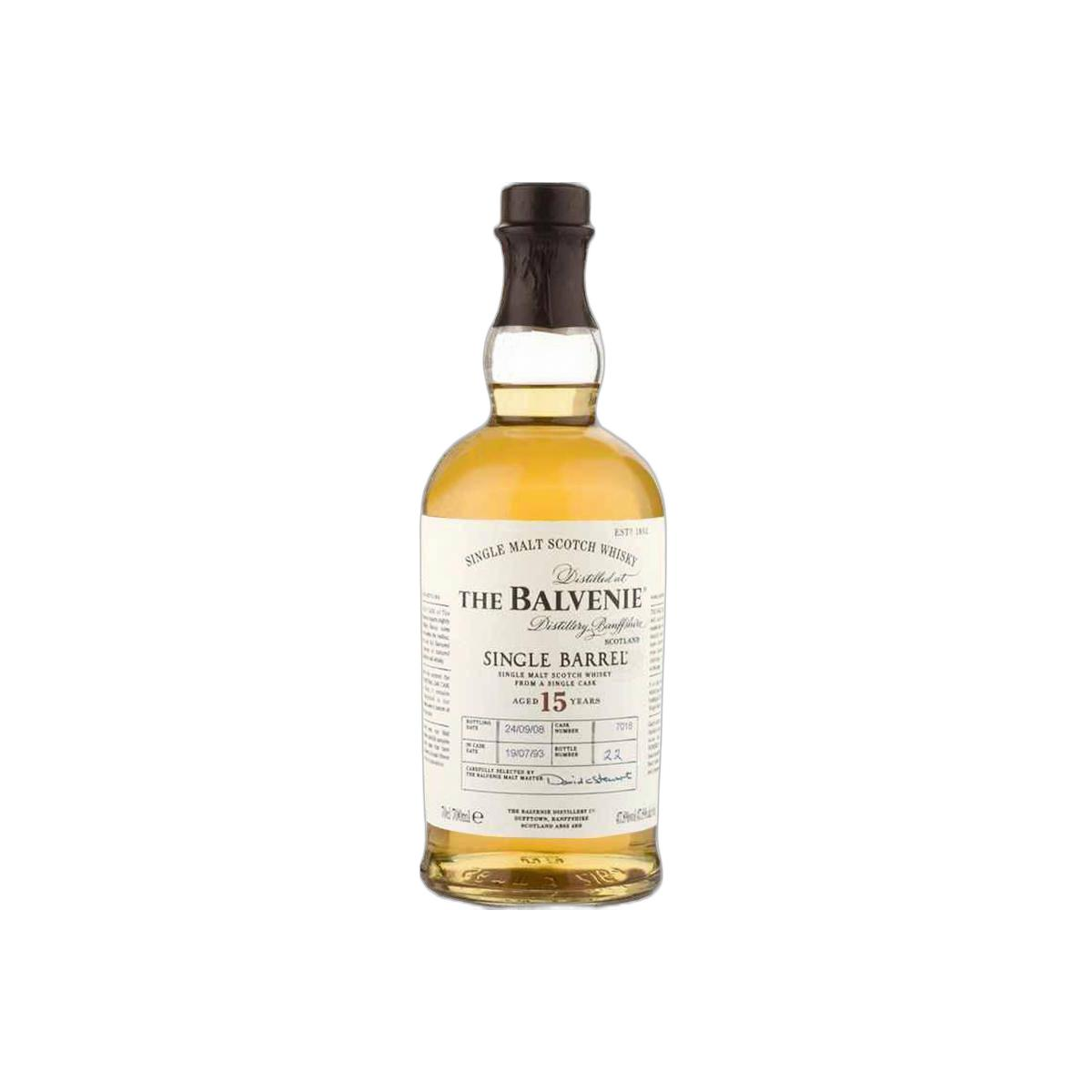 The Balvenie Single Cask 1993 15 Years Single Malt Whisky