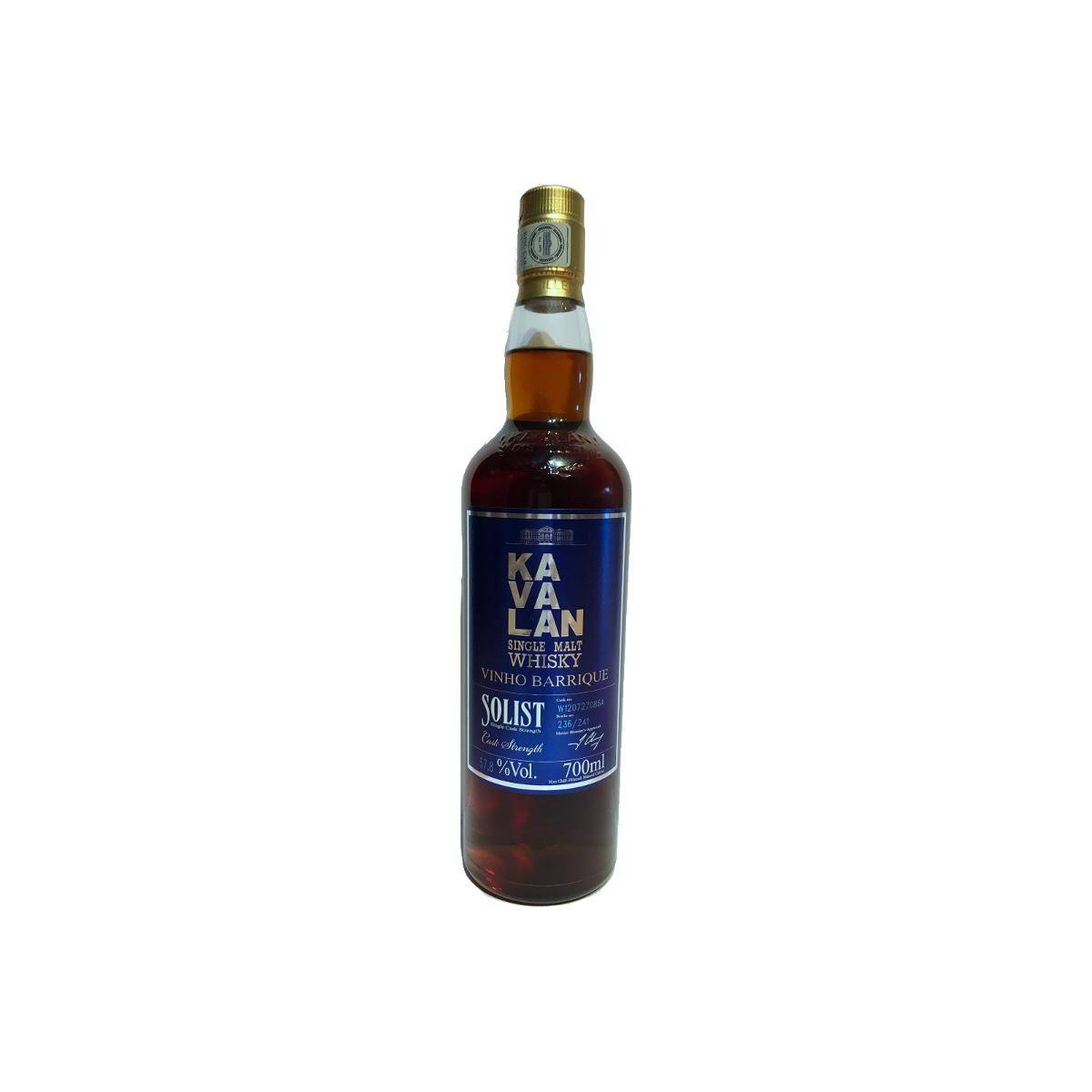 Kavalan Vinho Barrique 2012 4 Years Single Malt Whisky