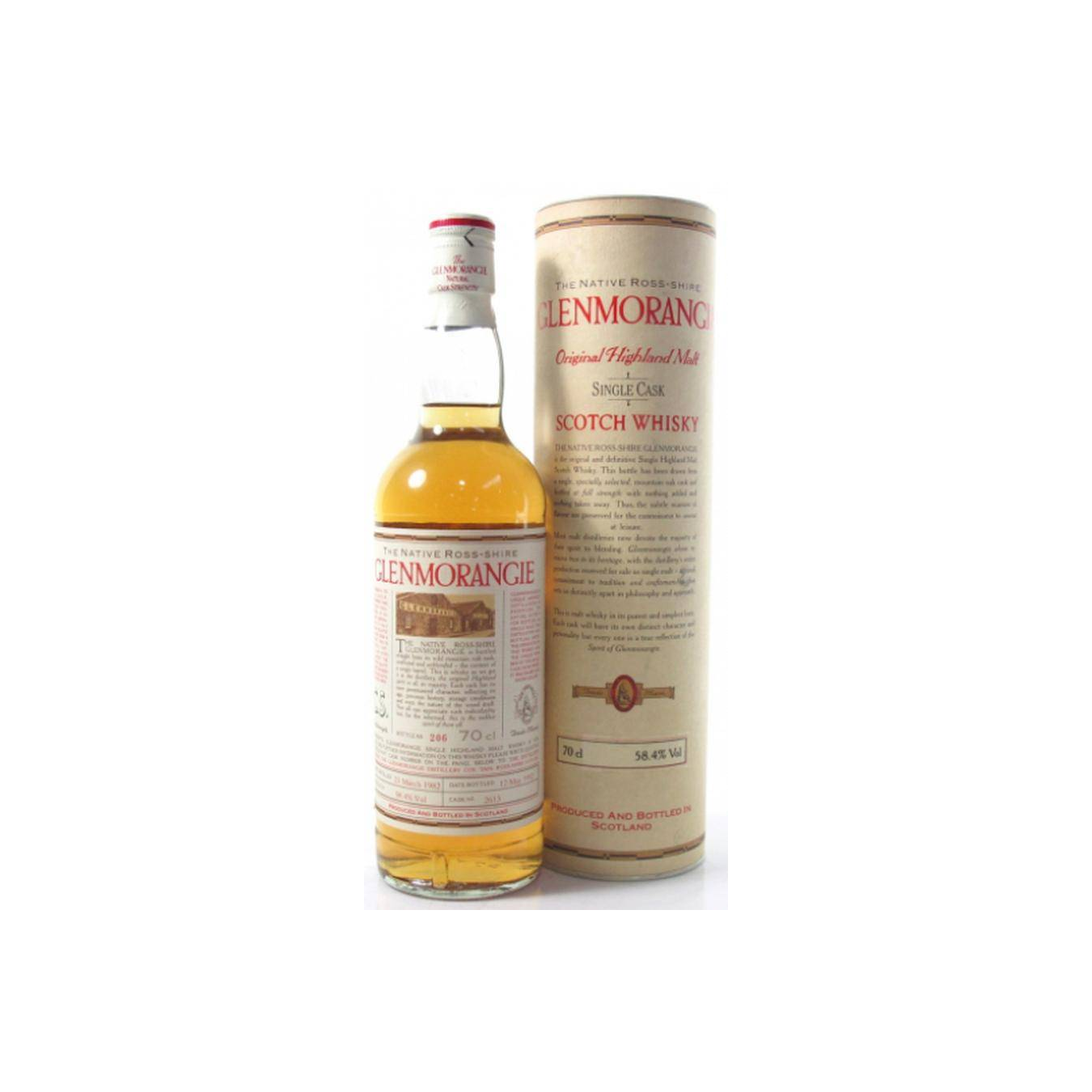 Glenmorangie 1982 10 Years Single Malt Whisky 2