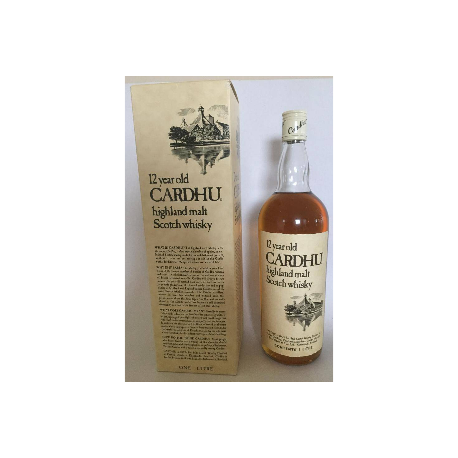 Cardhu 12 Years Single Malt Whisky 2