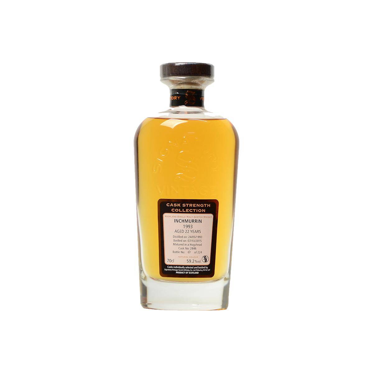 Loch Lomond Cask Strength Collection 1993 22 Years Single Malt Whisky