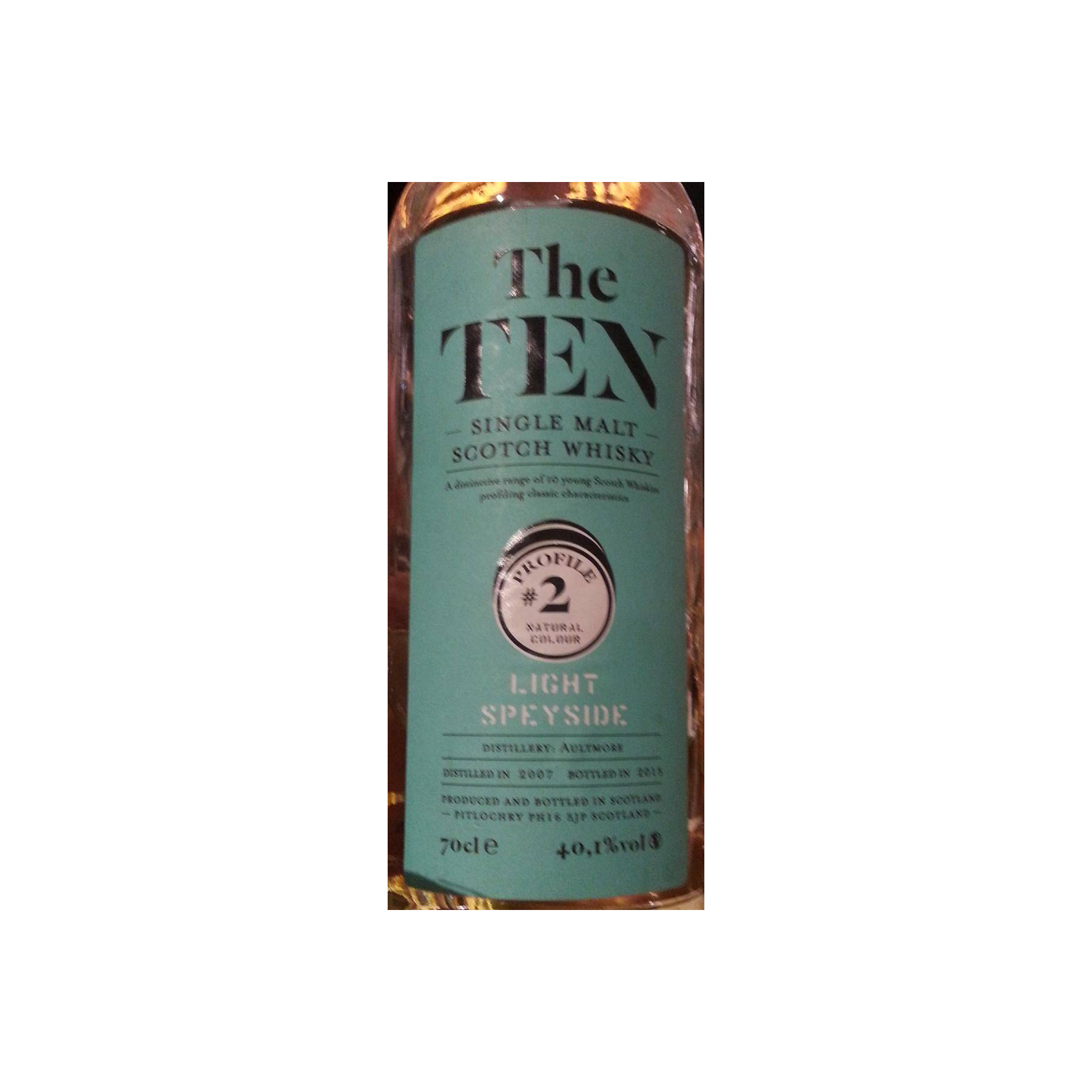 Aultmore 2007 8 Years Single Malt Whisky