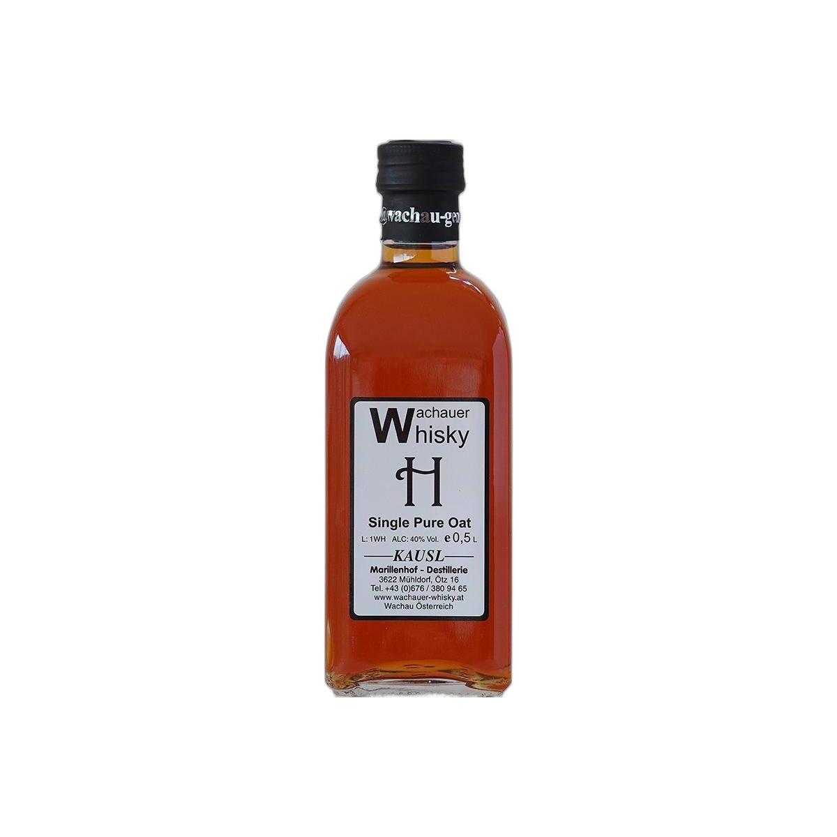 Wachauer Whisky Single Pure Oat