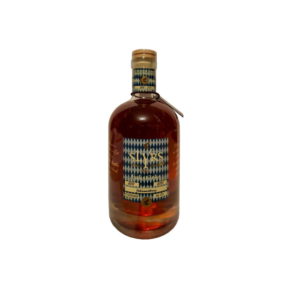 Slyrs 2011 4 Years Single Malt Whisky