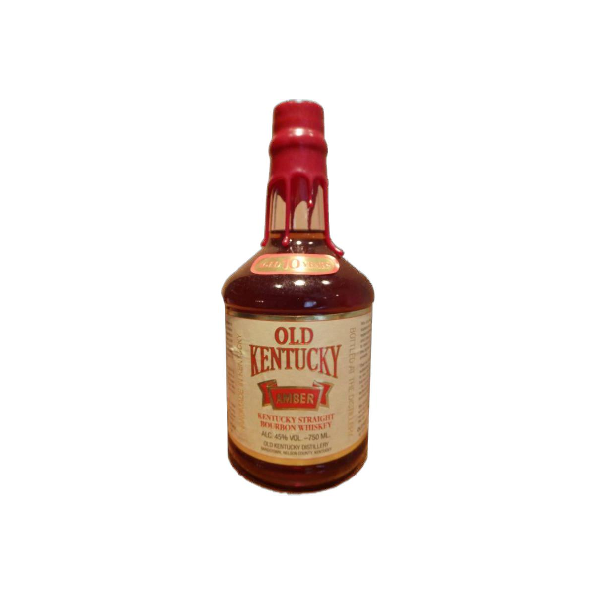 Old Kentucky 10-year-old - Amber