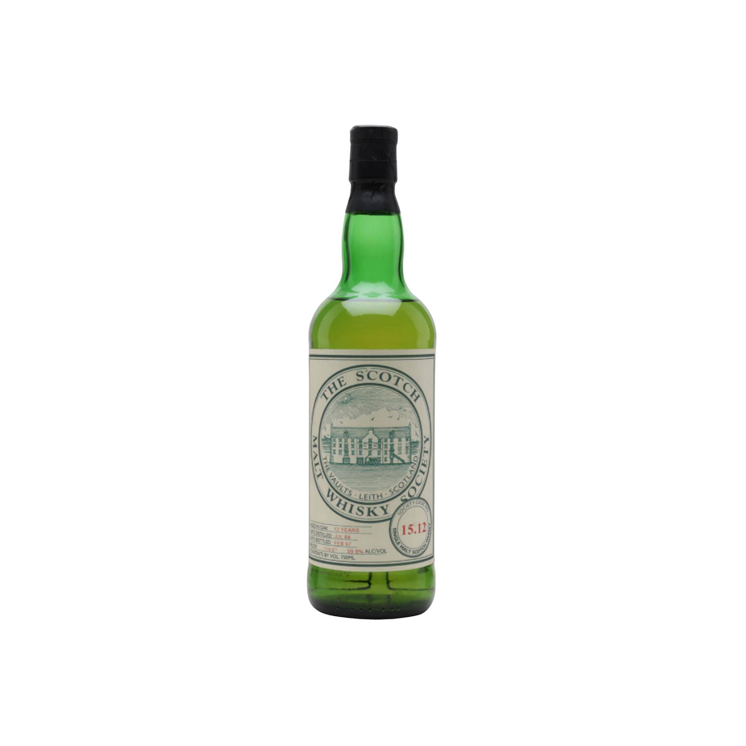The Scotch Malt Whisky Society 1984 12 Years Single Malt Whisky