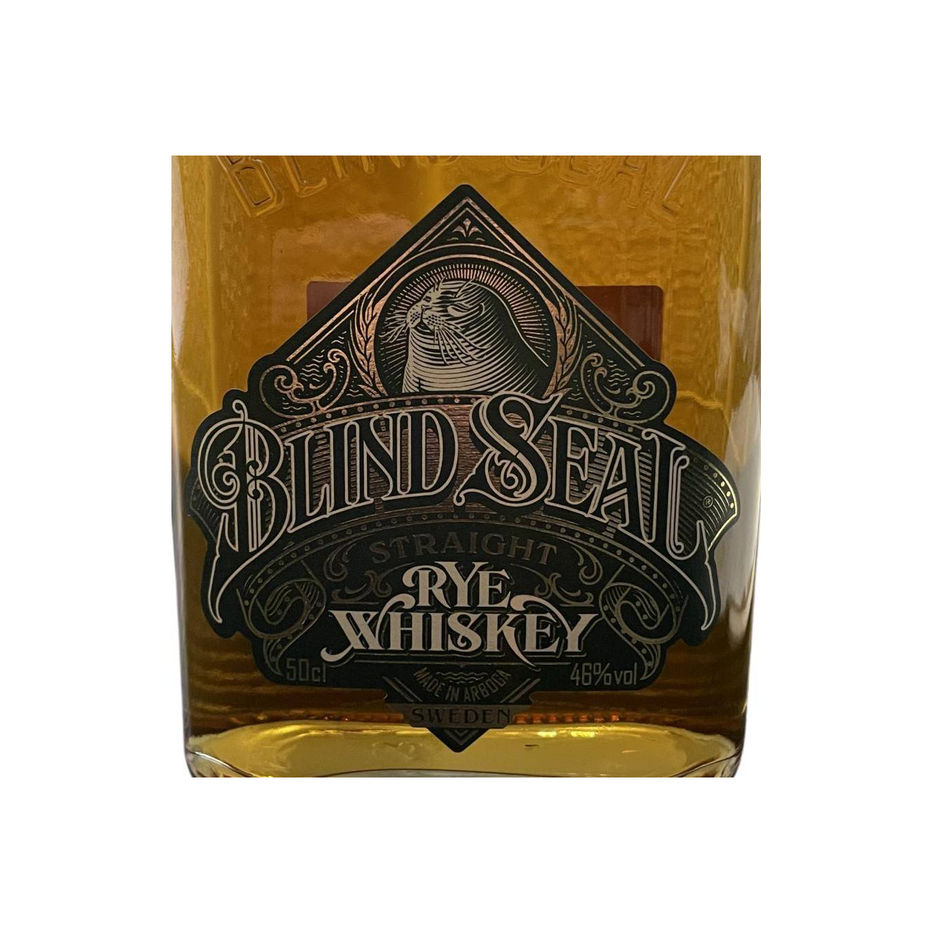 Blind Seal Straight Rye Whiskey
