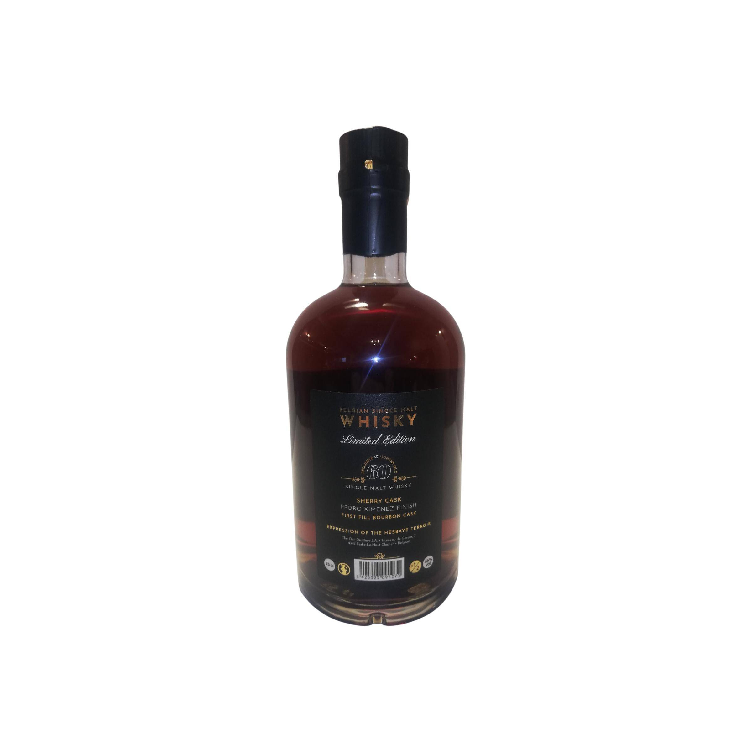 Belgian Owl 5 Years Single Malt Whisky 2