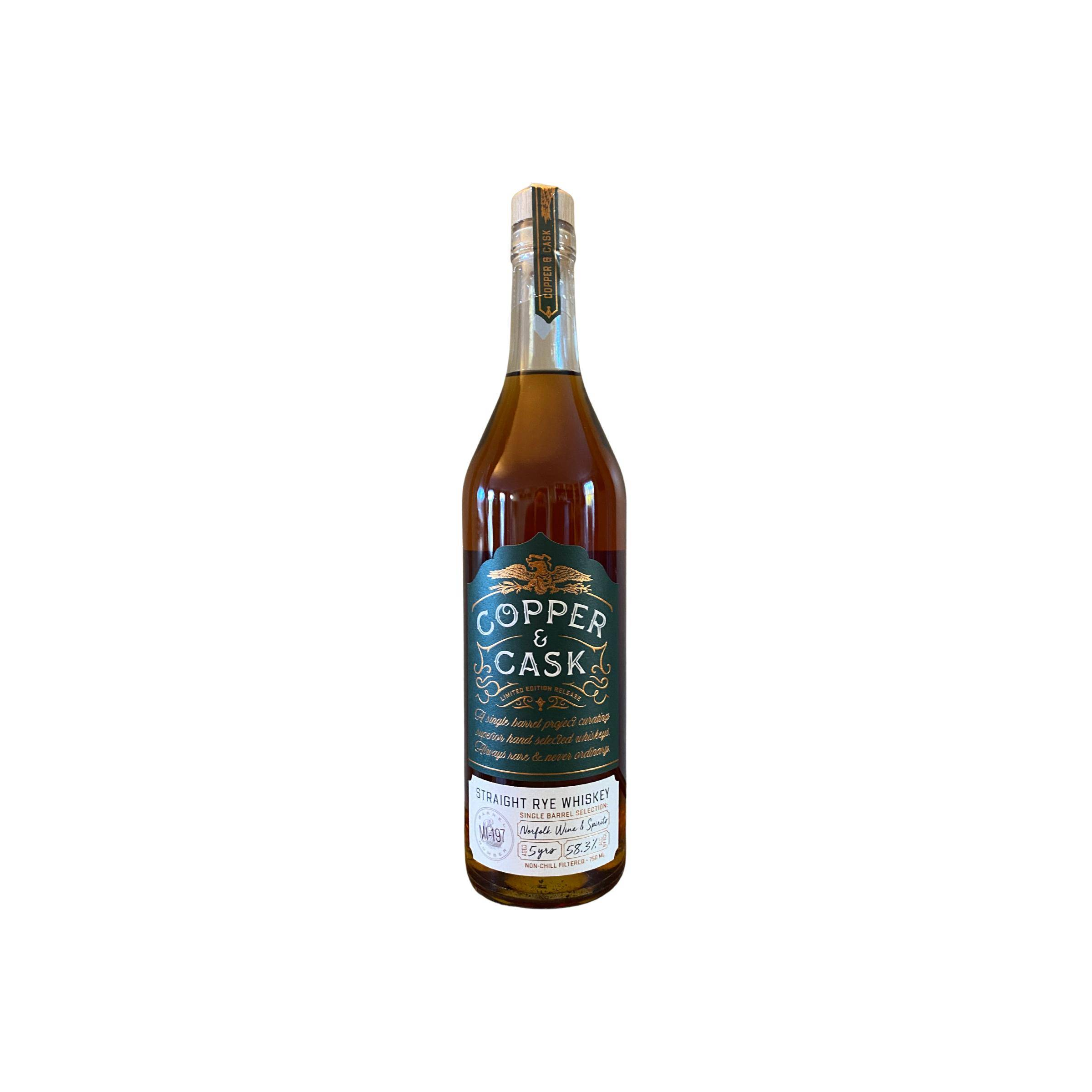 Copper & Cask 2016