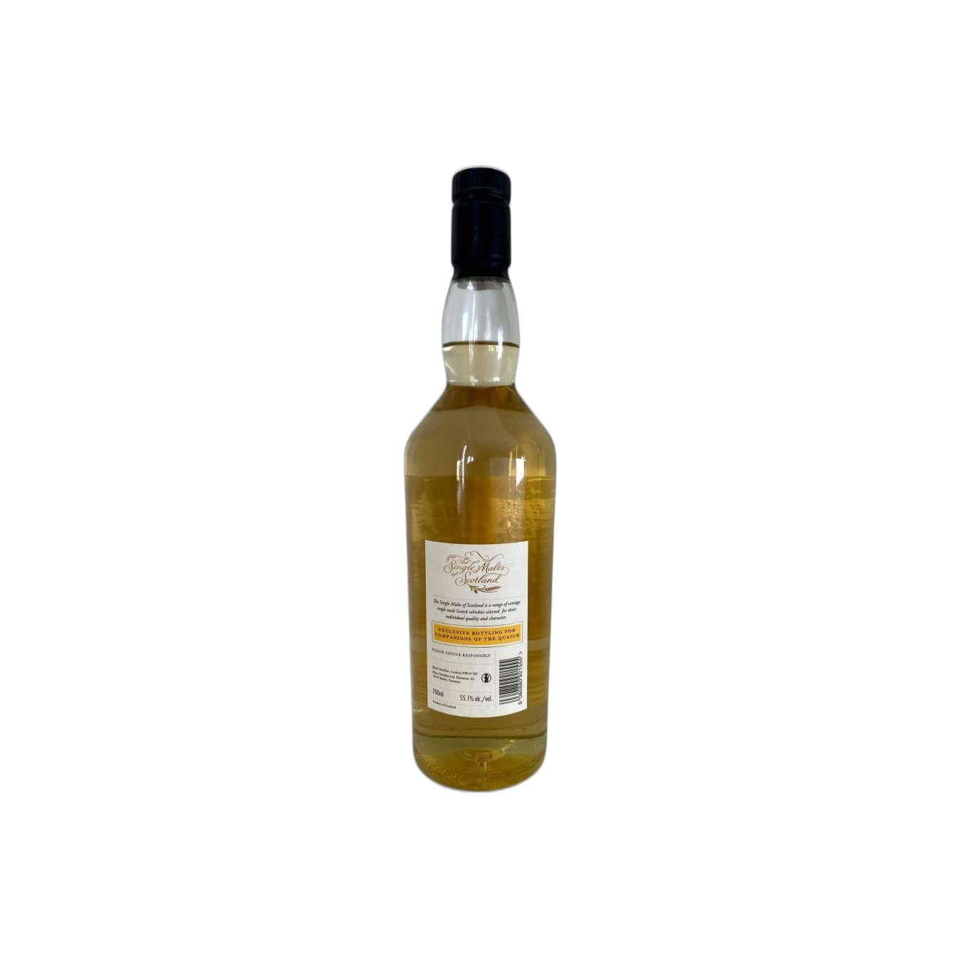 Linkwood The Single Malts of Scotland 2009 11 Years Single Malt Whisky 2