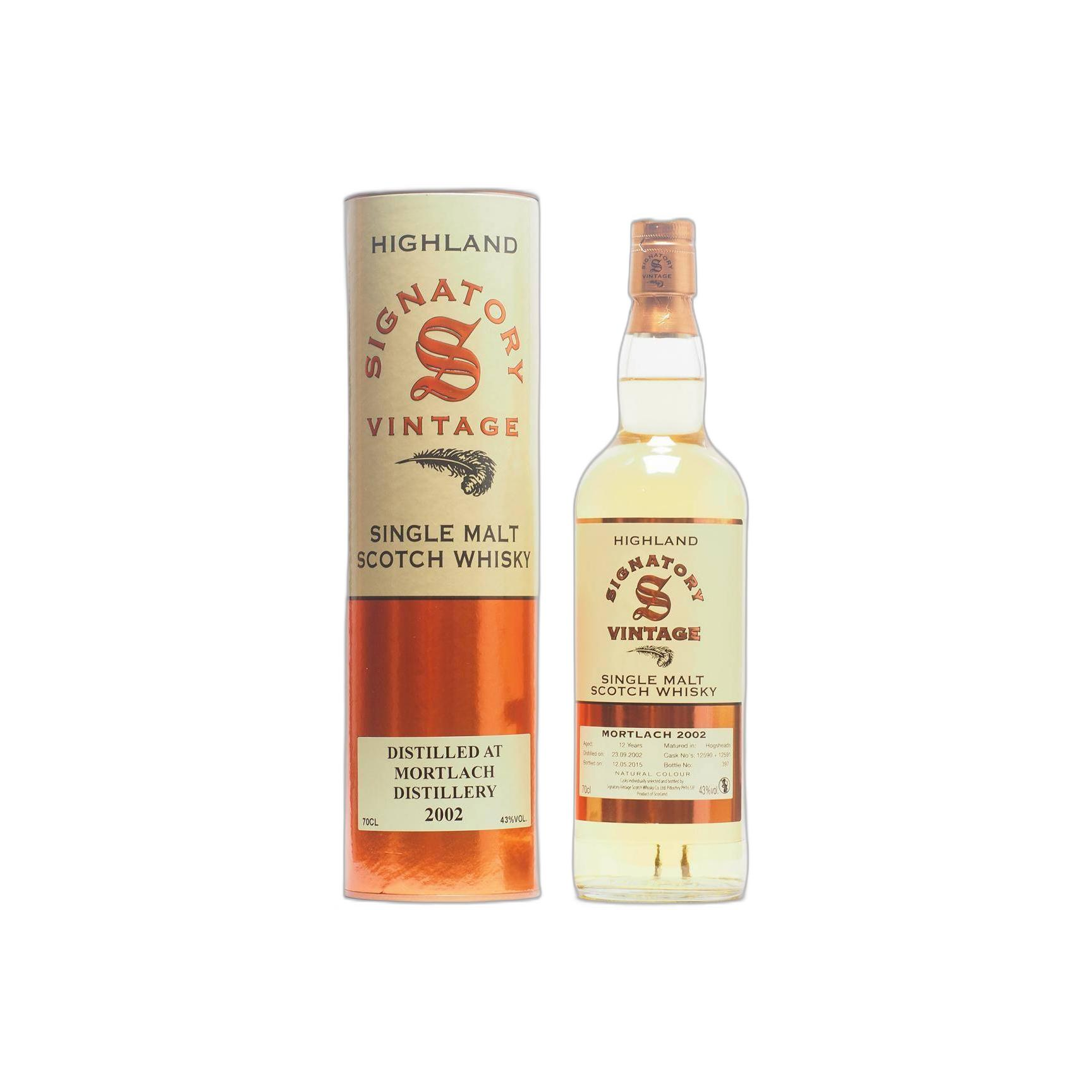 Mortlach Vintage Collection 2002 12 Years Single Malt Whisky 2