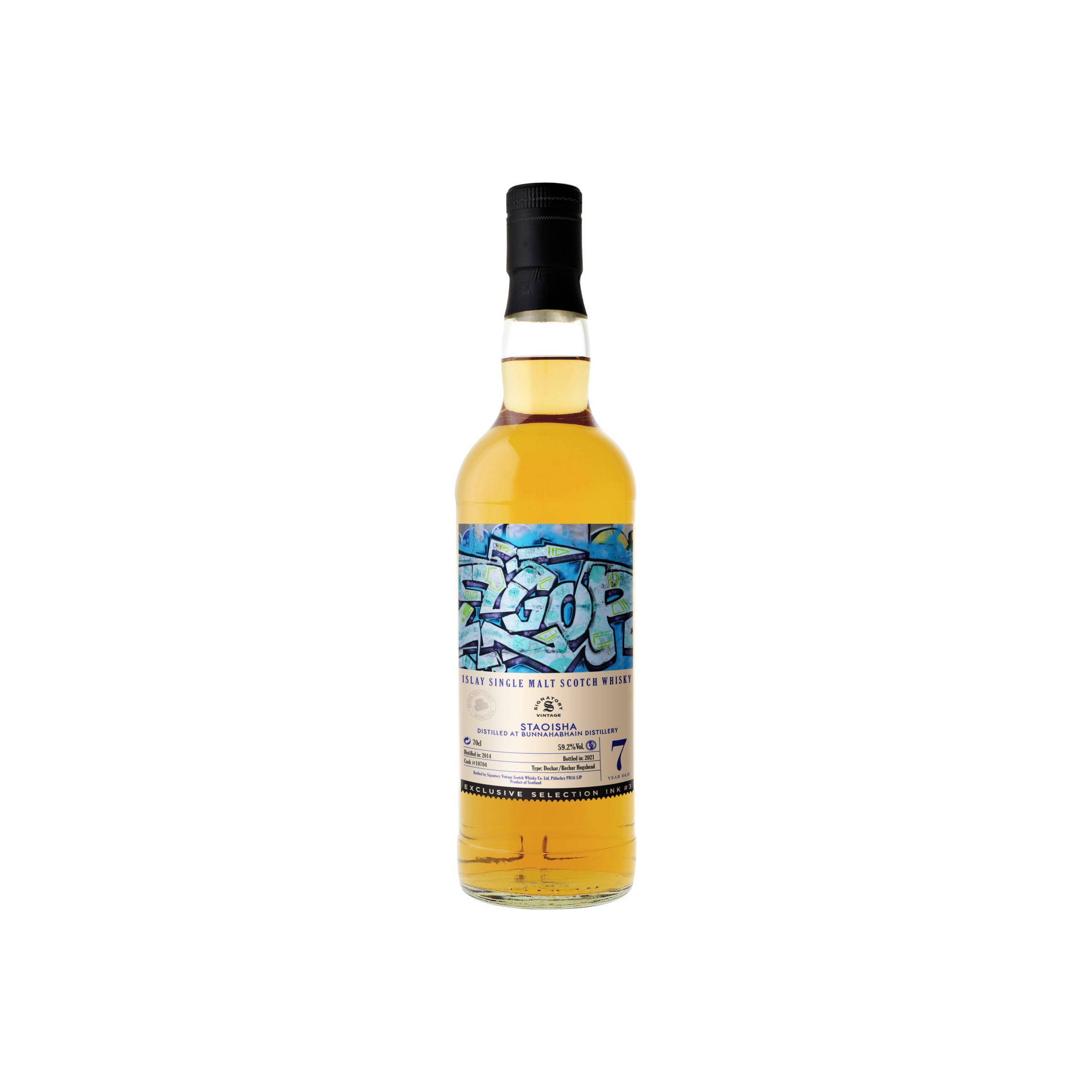 Bunnahabhain 2014 7 Years Single Malt Whisky