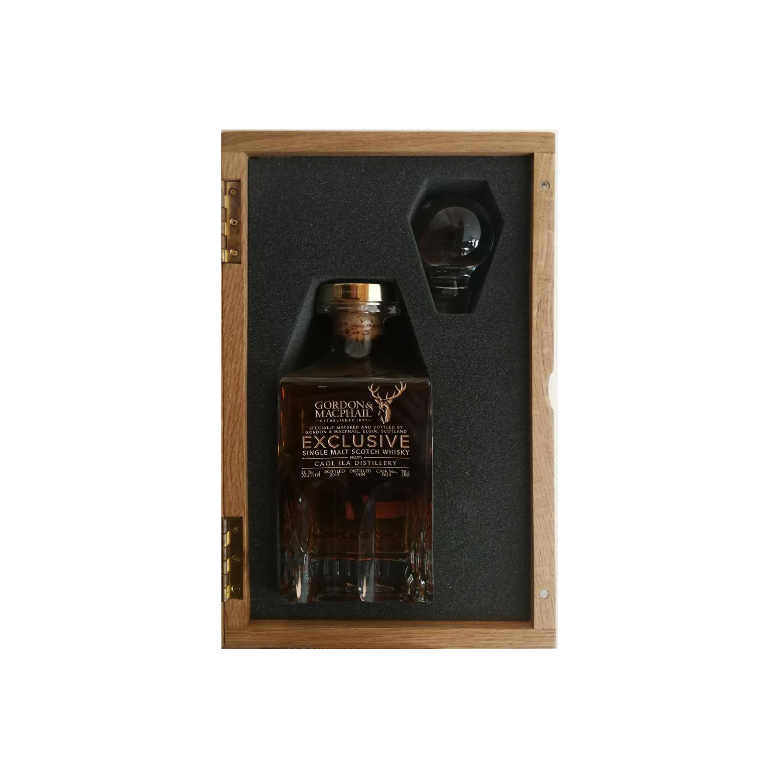 Caol Ila 1984 31 Years Single Malt Whisky 3