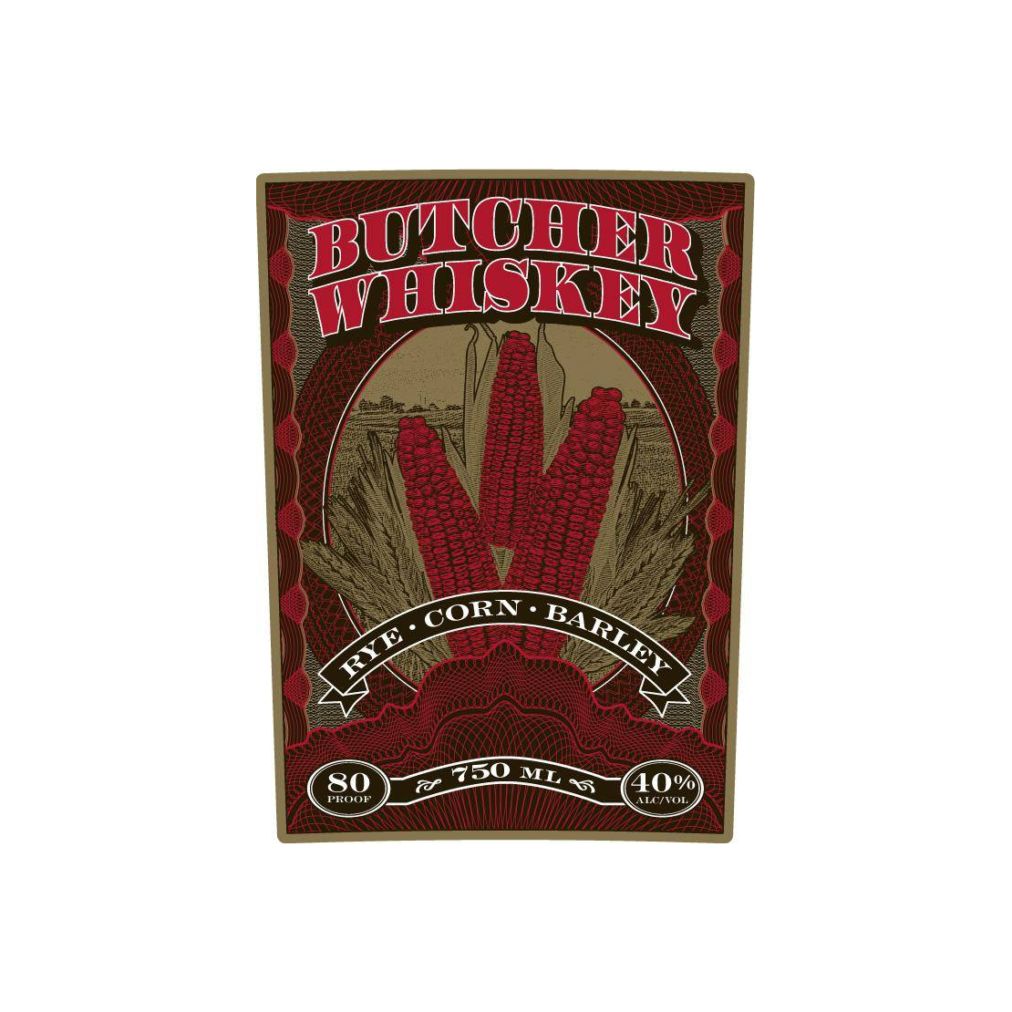 Southern Artisan Spirits Butcher Whiskey