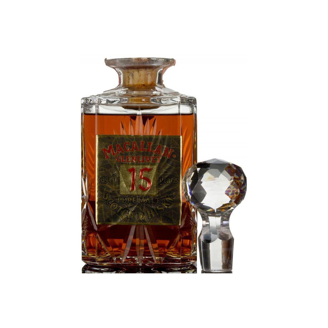 The Macallan 15 Years Single Malt Whisky 2