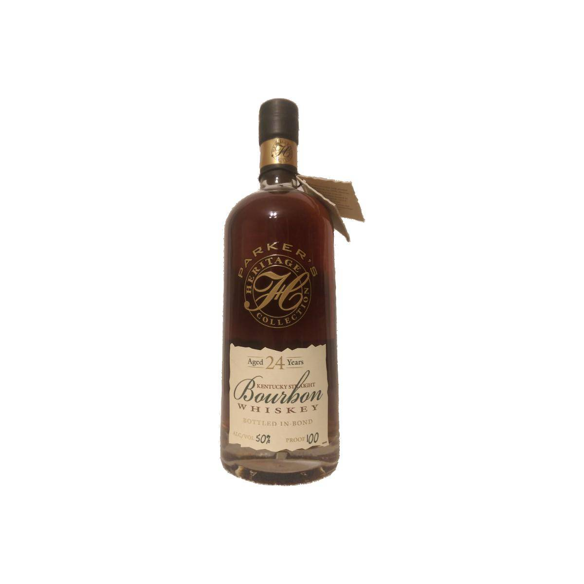 Parkers 1991 24 Years Bourbon Whisky