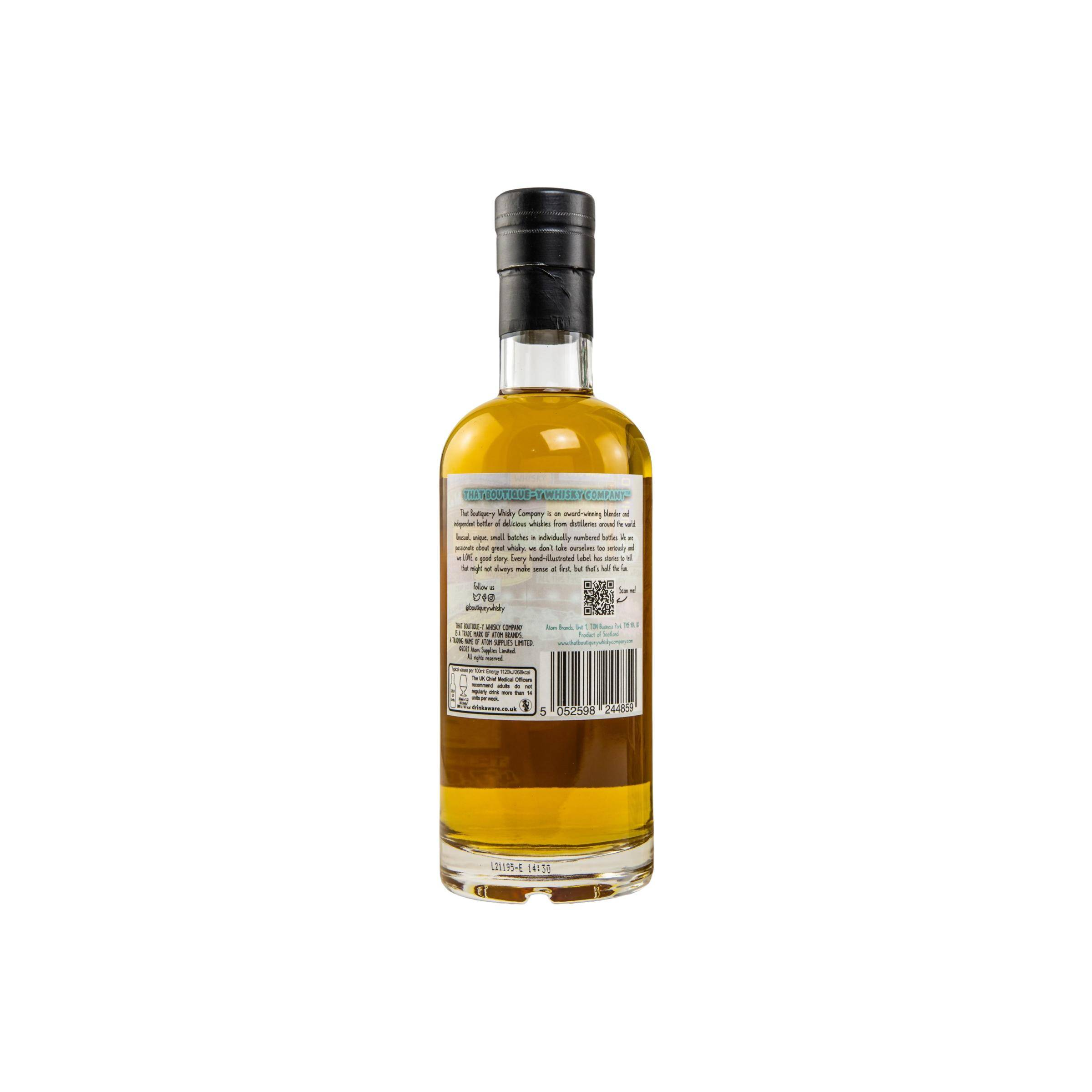 Balmenach 8 Years Single Malt Whisky 2