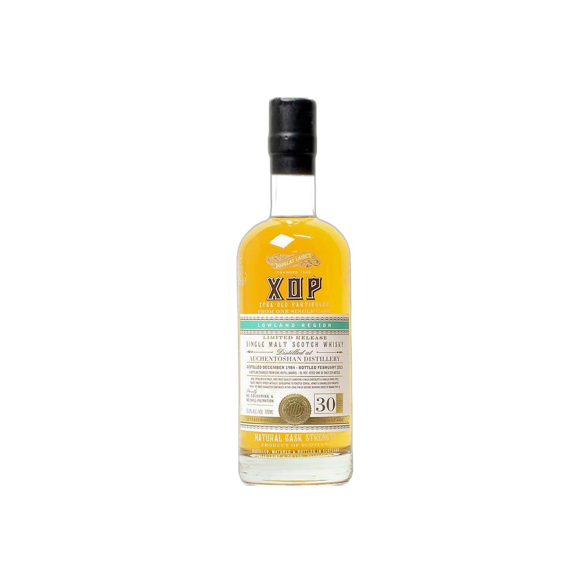 Auchentoshan 1984 30 Years Single Malt Whisky