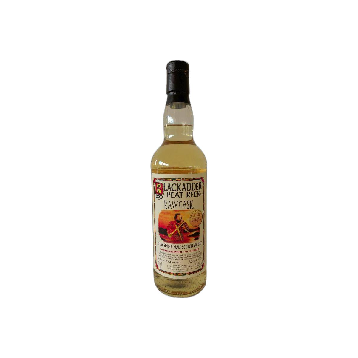 Blackadder Raw Cask Single Malt Whisky