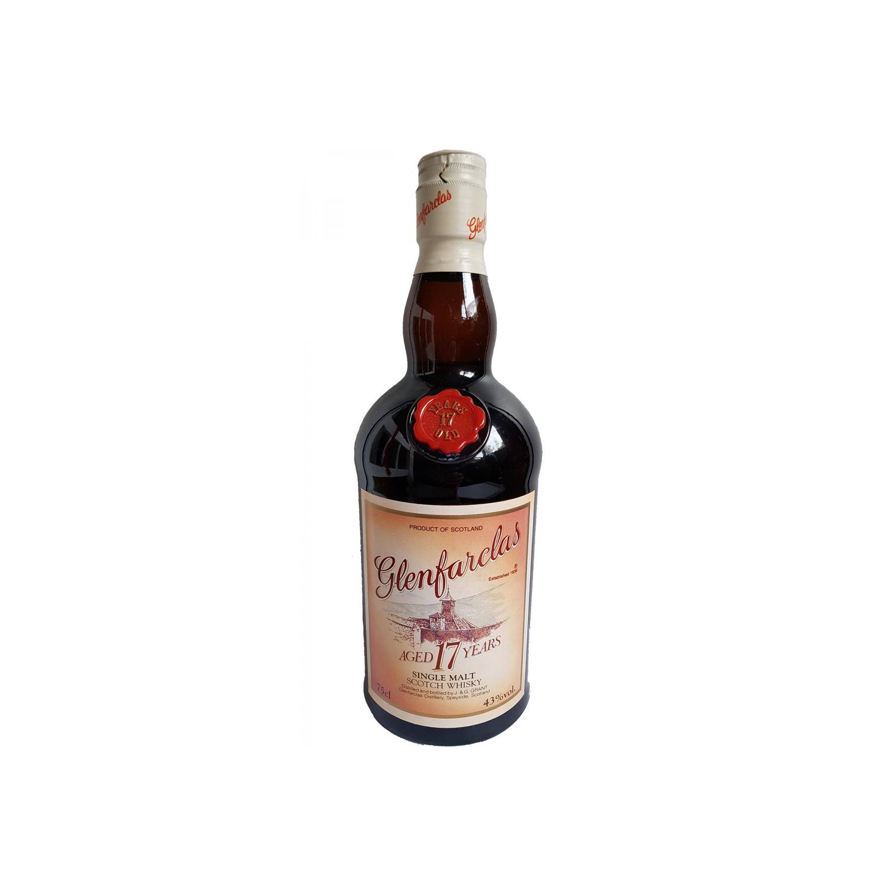 Glenfarclas 17 Years Single Malt Whisky
