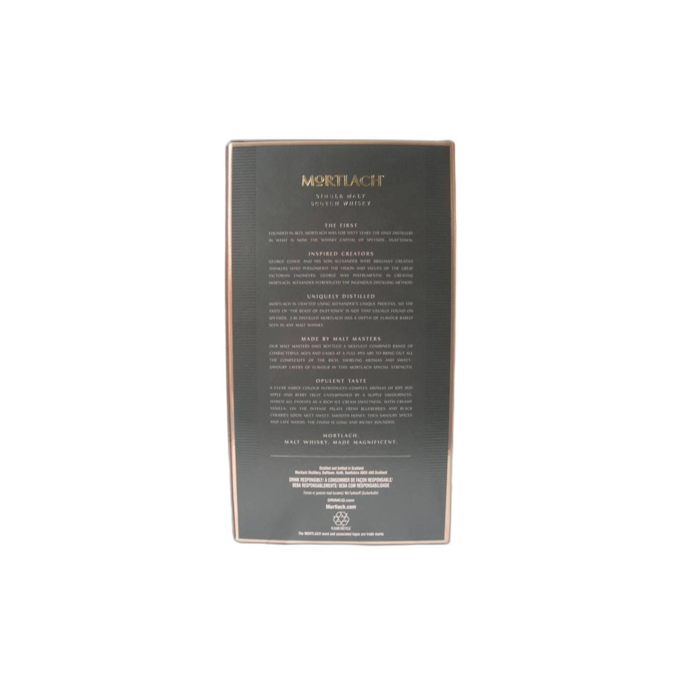 Mortlach Single Malt Whisky 2