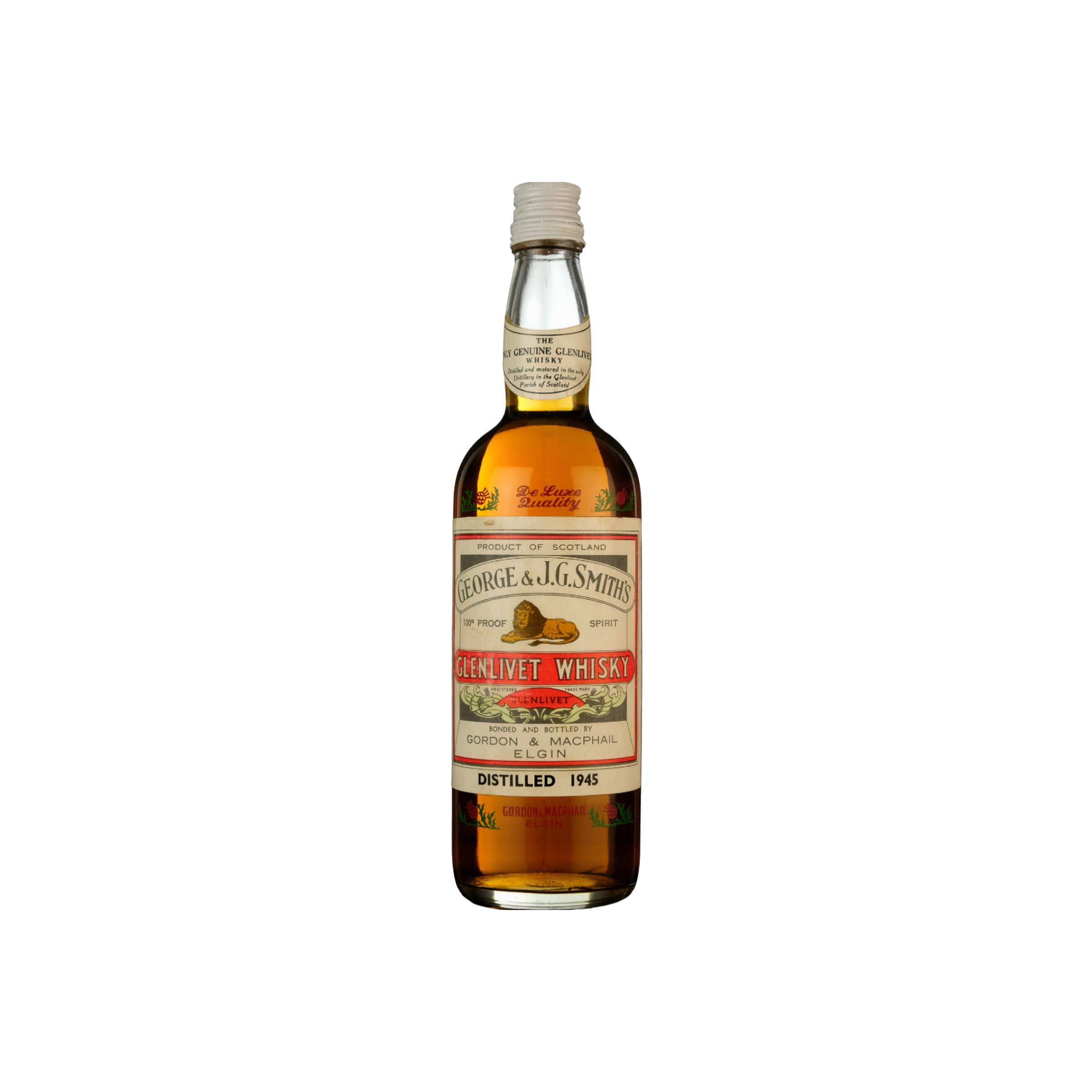 The Glenlivet 1945 Single Malt Whisky